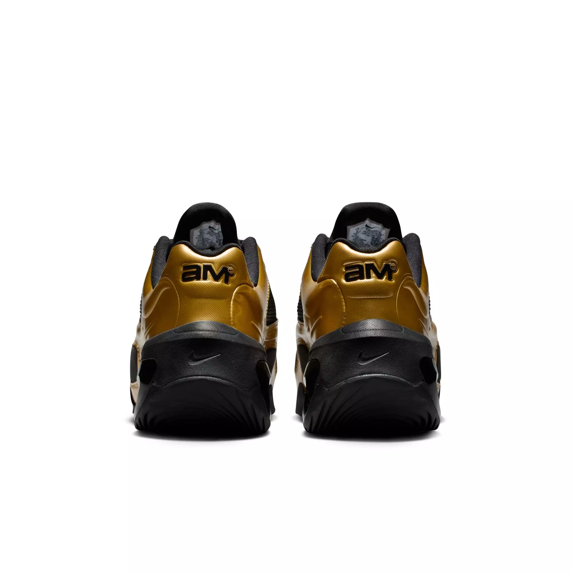 Nike Air Max Muse "Metallic Gold" Women's Shoe - METALLIC GOLD/BLACK