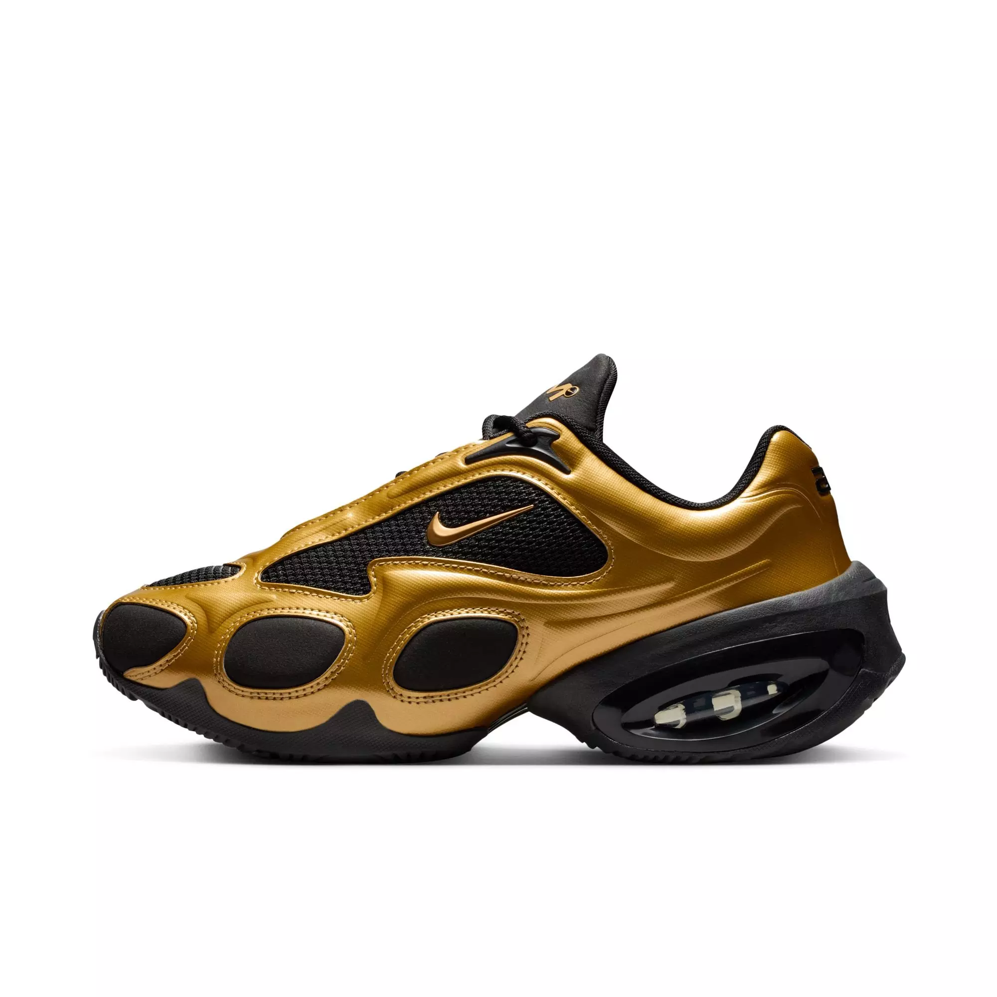 Nike Air Max Muse "Metallic Gold" Women's Shoe - METALLIC GOLD/BLACK
