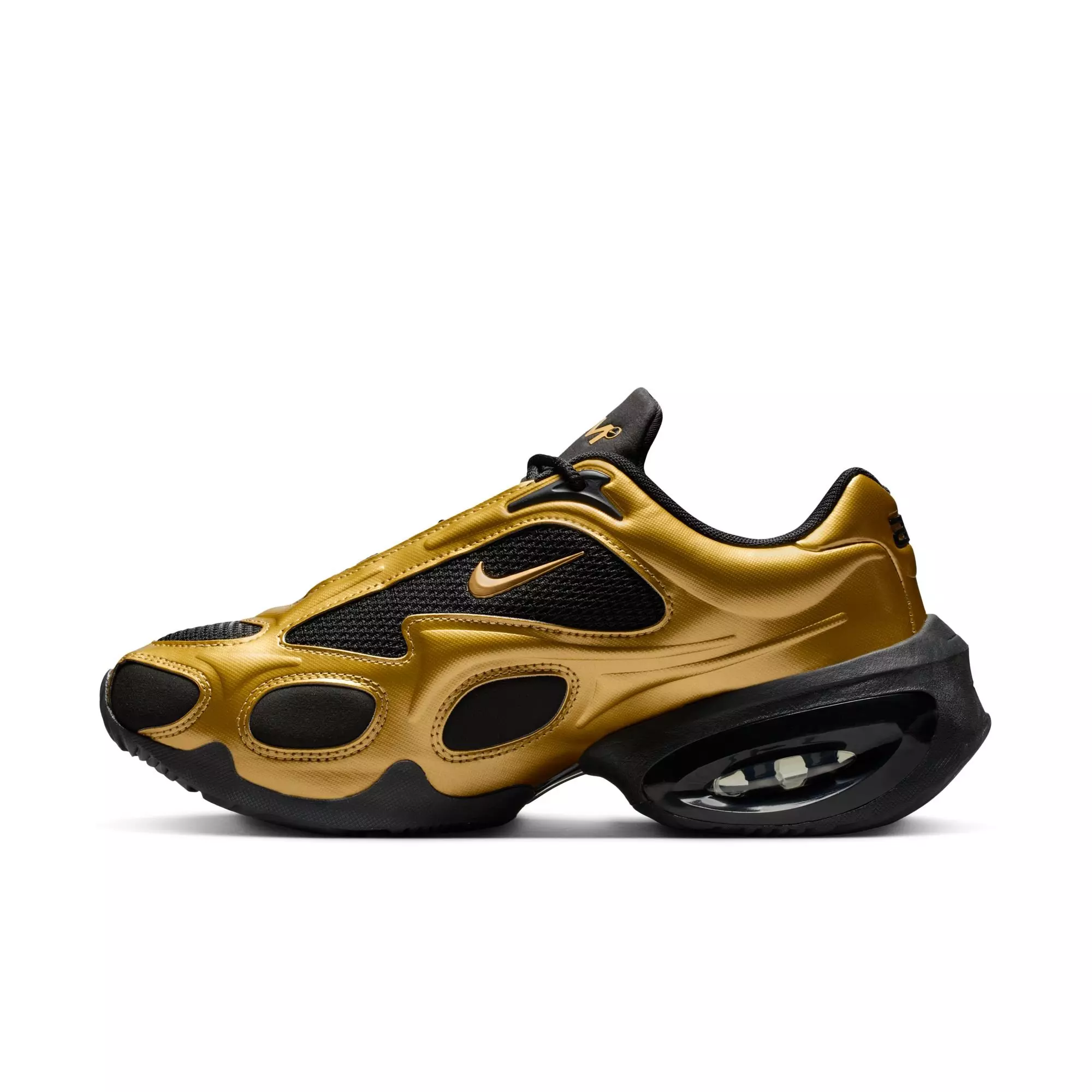 Nike Air Max Muse "Metallic Gold" Women's Shoe - METALLIC GOLD/BLACK