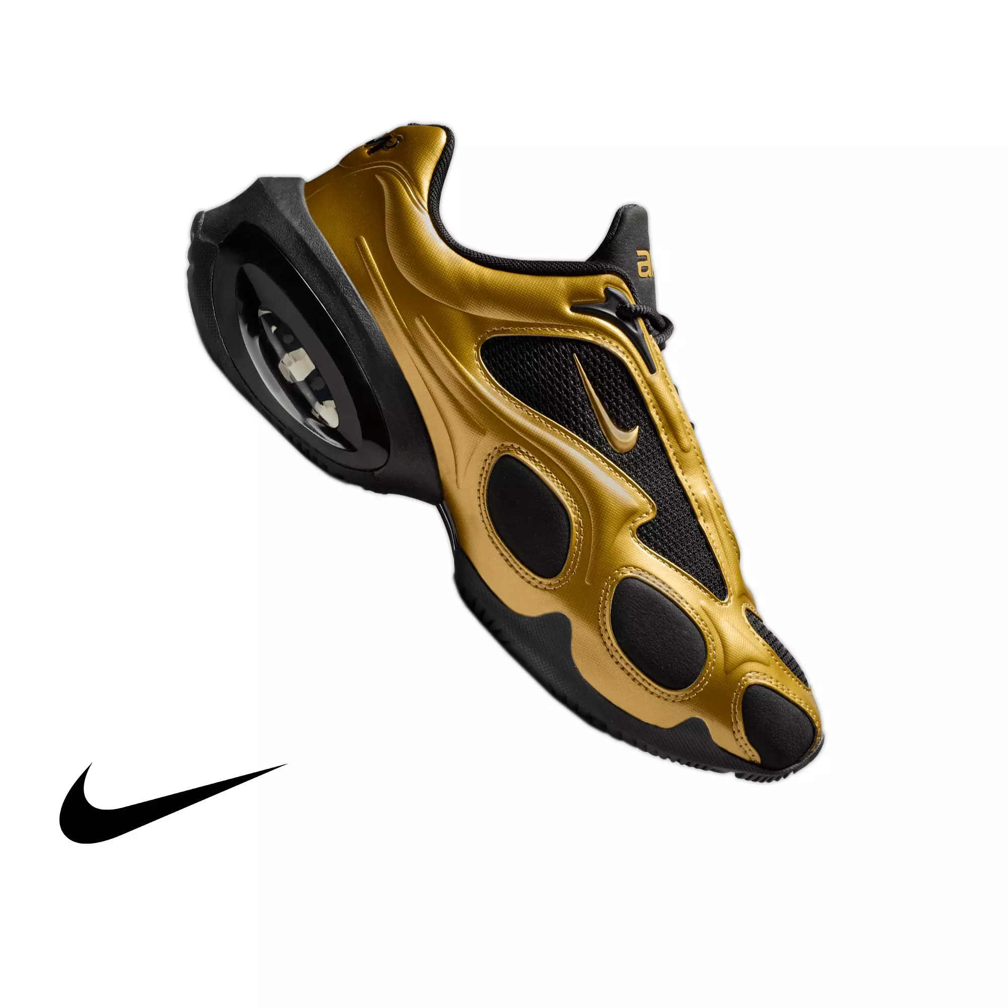 Nike Air Max Muse "Metallic Gold" Women's Shoe - METALLIC GOLD/BLACK