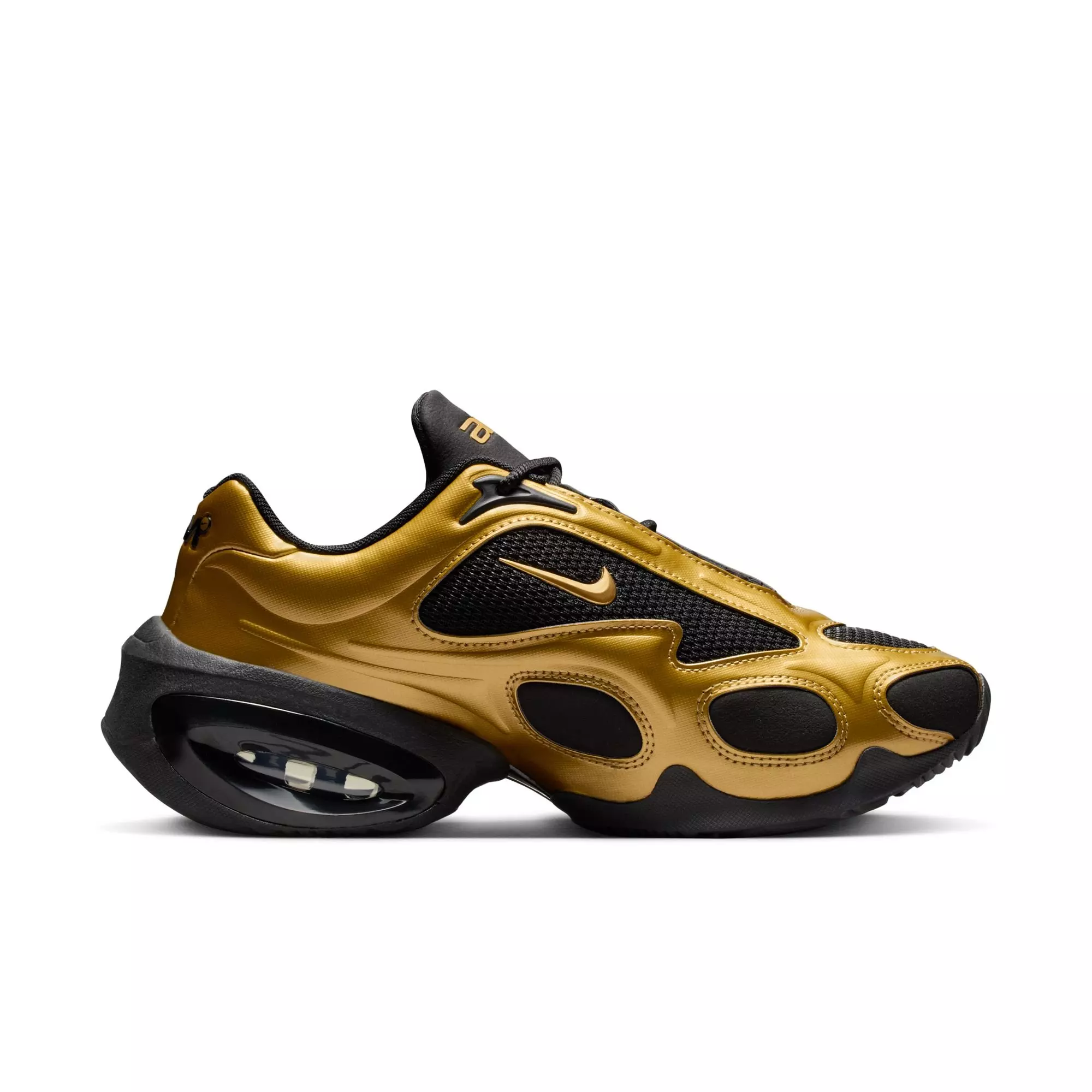 Nike Air Max Muse "Metallic Gold" Women's Shoe - METALLIC GOLD/BLACK