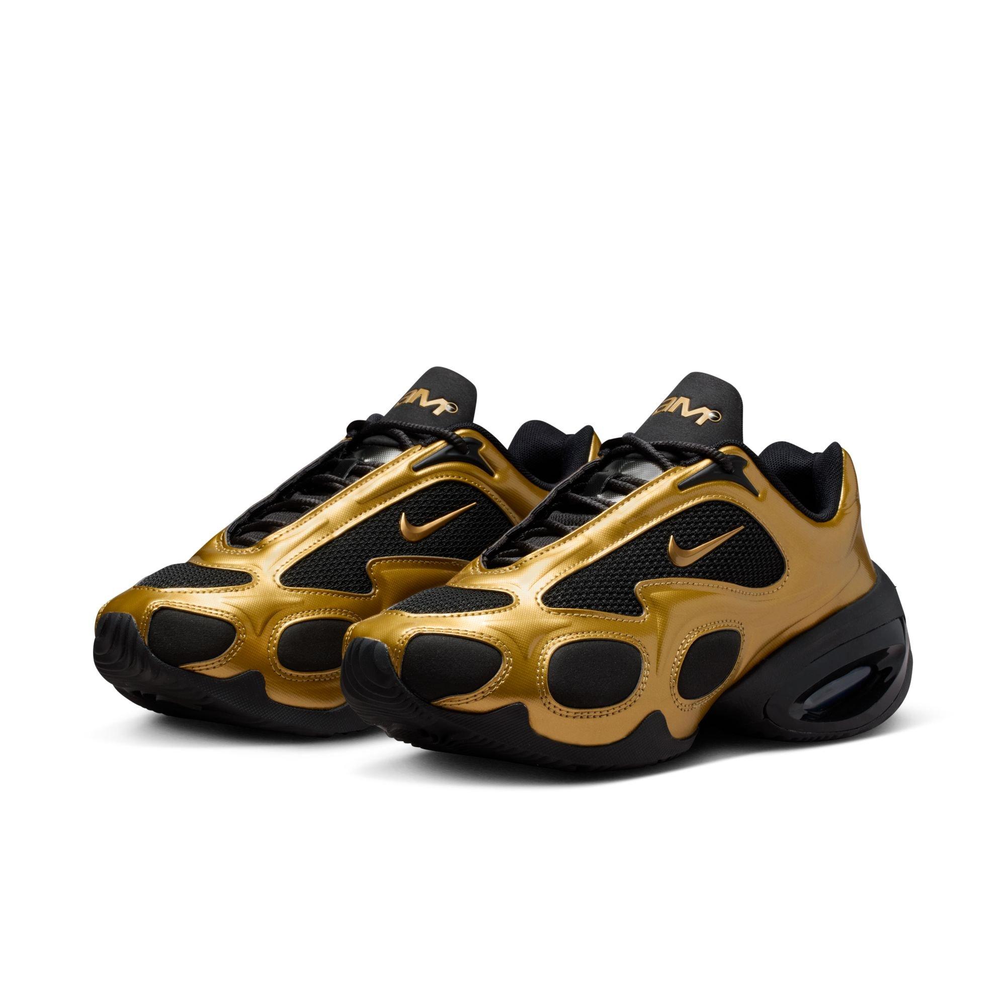 Nike Air Max Muse "Metallic Gold" Women's Shoe - METALLIC GOLD/BLACK Thumbnail View 3