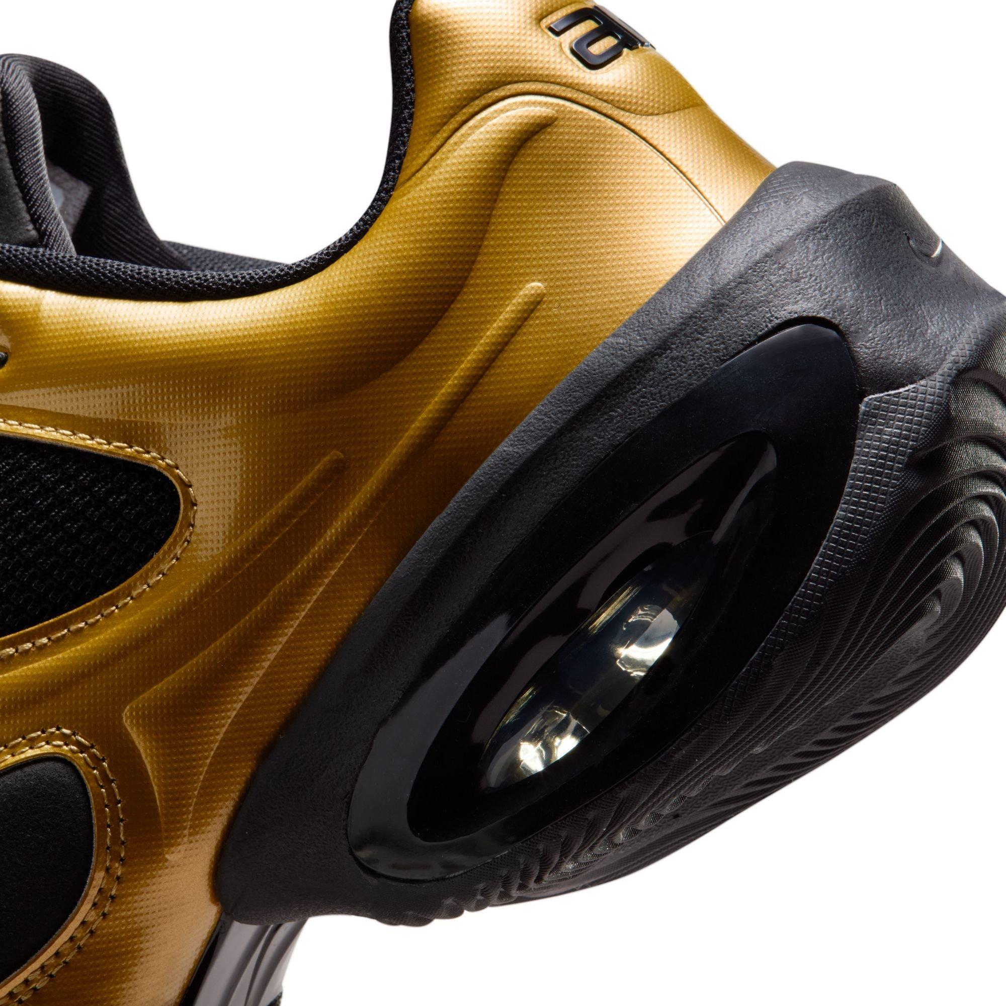 Nike Air Max Muse "Metallic Gold" Women's Shoe - METALLIC GOLD/BLACK Thumbnail View 5