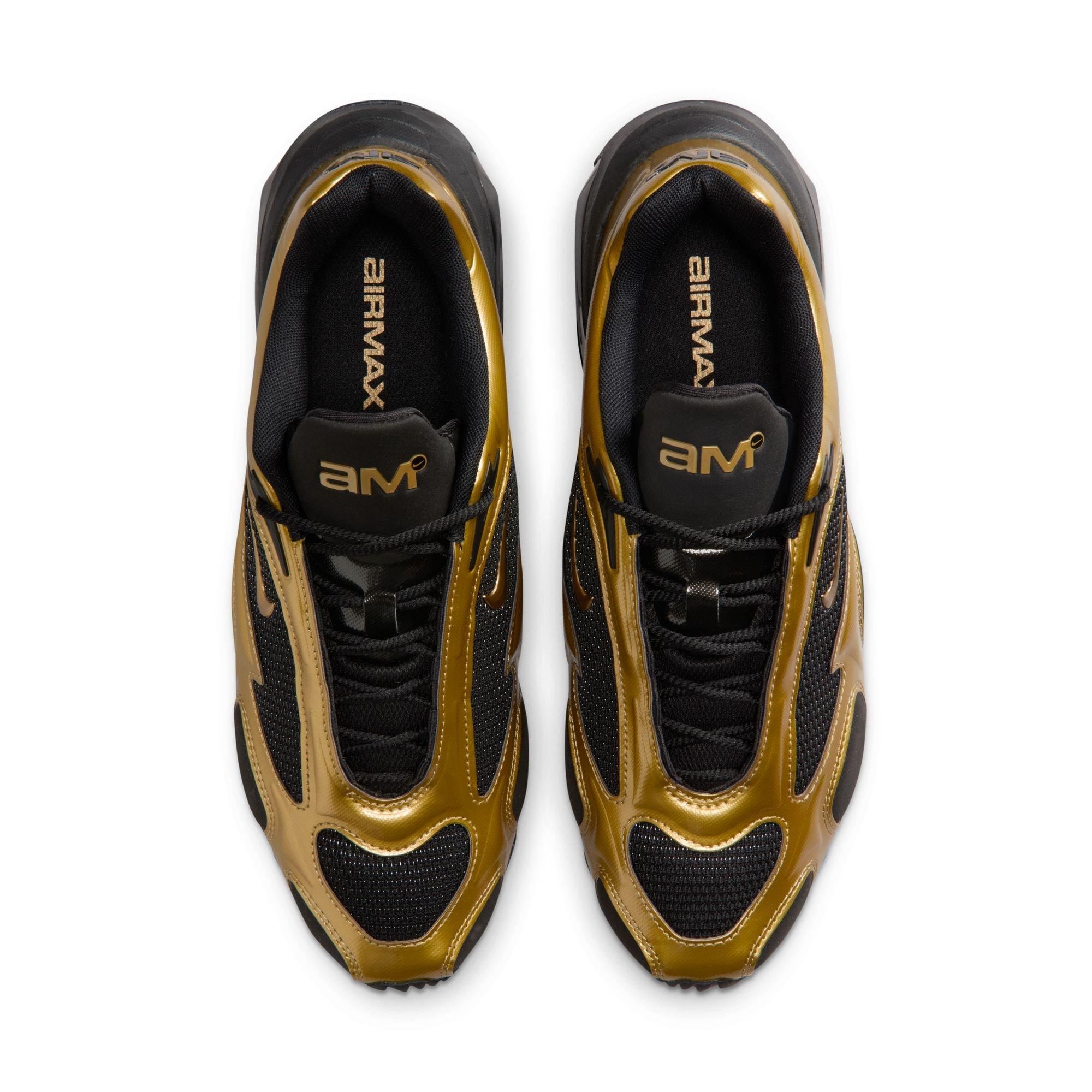 Nike Air Max Muse "Metallic Gold" Women's Shoe - METALLIC GOLD/BLACK Thumbnail View 9