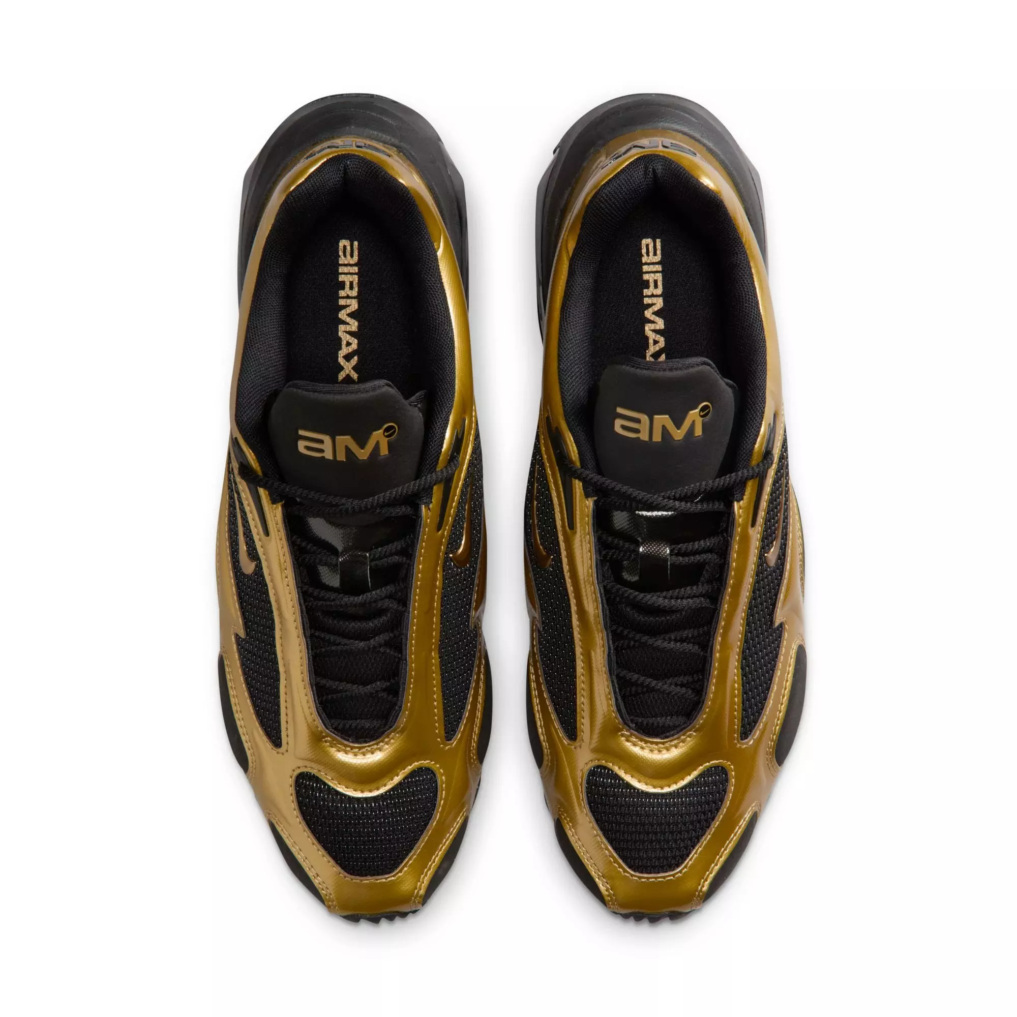 Nike Air Max Muse "Metallic Gold" Women's Shoe - METALLIC GOLD/BLACK
