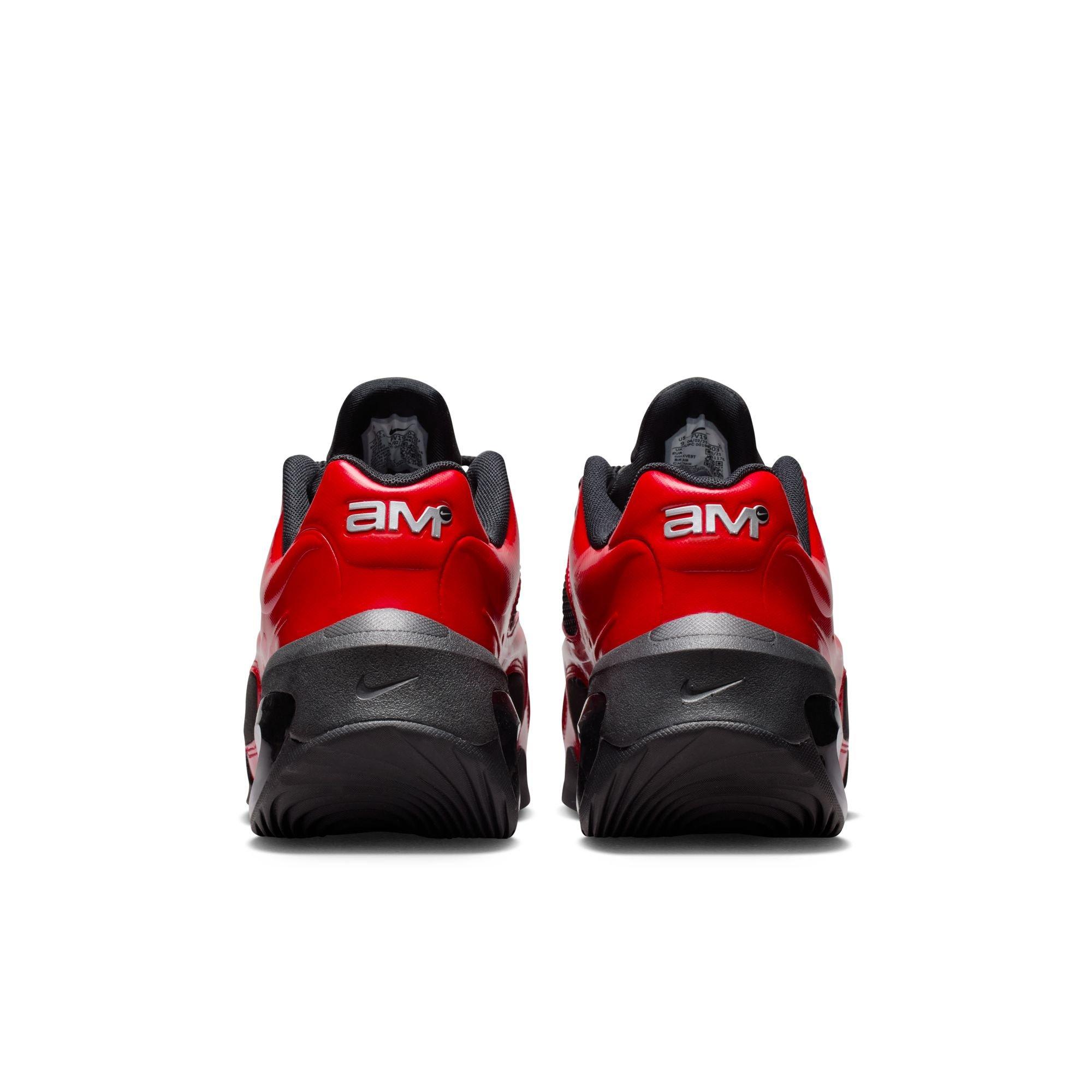 Nike Air Max Muse "University Red" Women's Shoe - UNIVERSITY RED/METALLIC SILVER/BLACK Thumbnail View 8