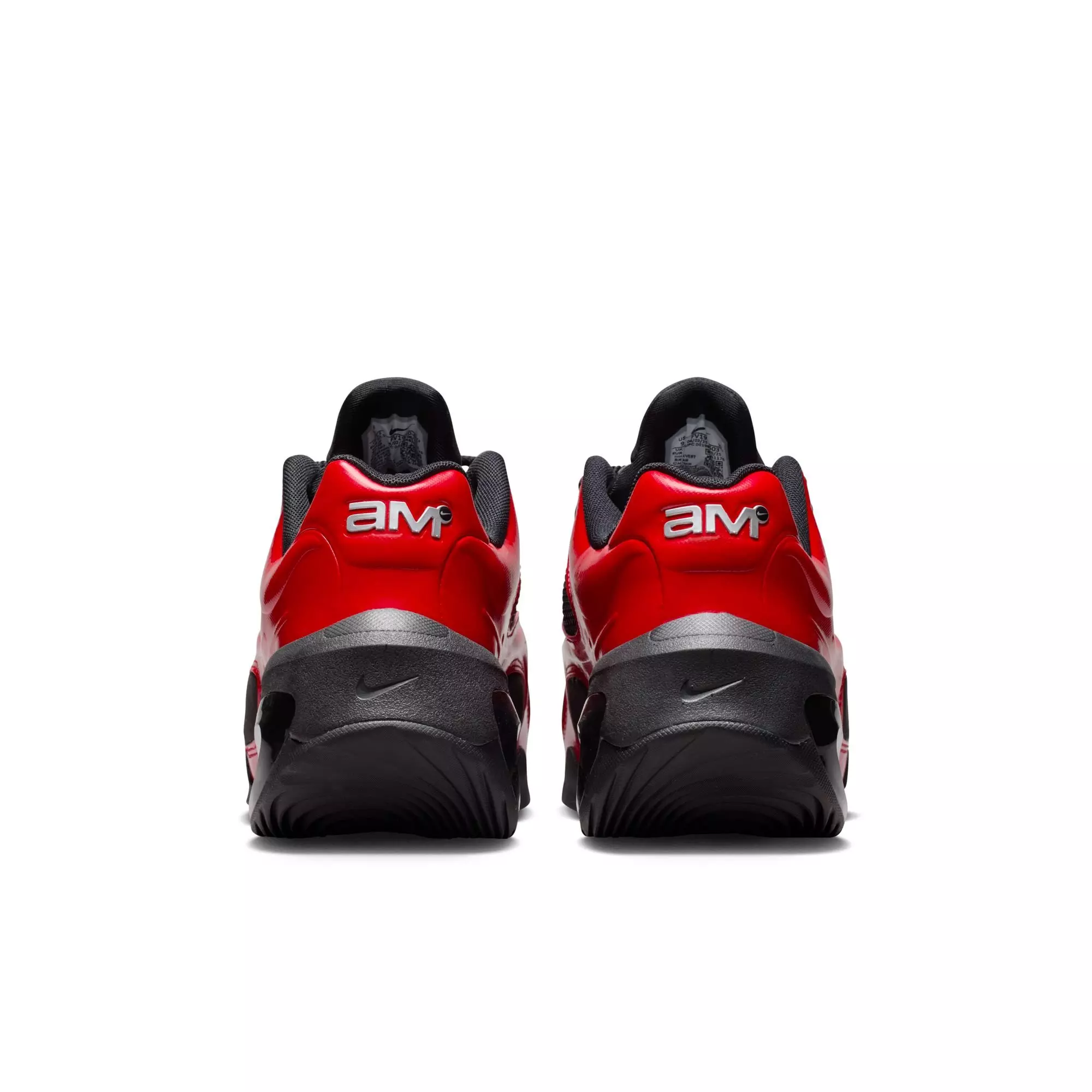 Nike Air Max Muse "University Red" Women's Shoe - UNIVERSITY RED/METALLIC SILVER/BLACK