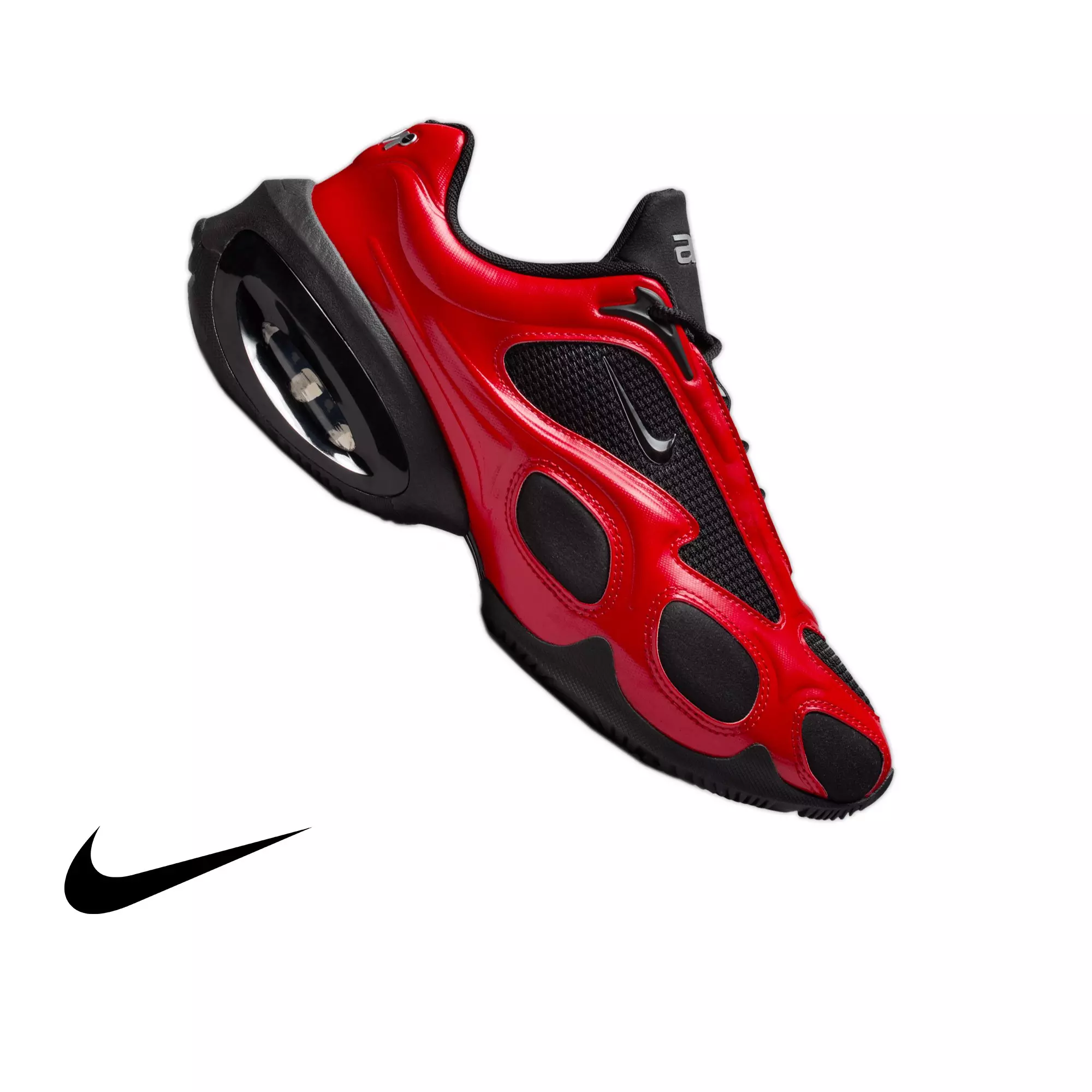 Nike Air Max Muse "University Red" Women's Shoe - UNIVERSITY RED/METALLIC SILVER/BLACK