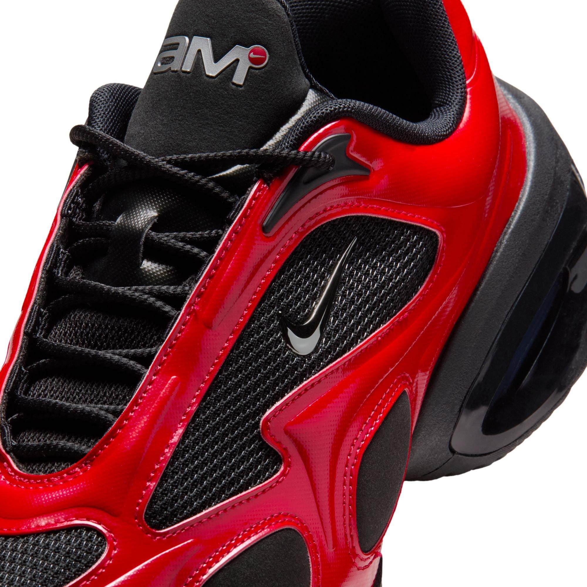 Nike Air Max Muse "University Red" Women's Shoe - UNIVERSITY RED/METALLIC SILVER/BLACK Thumbnail View 4