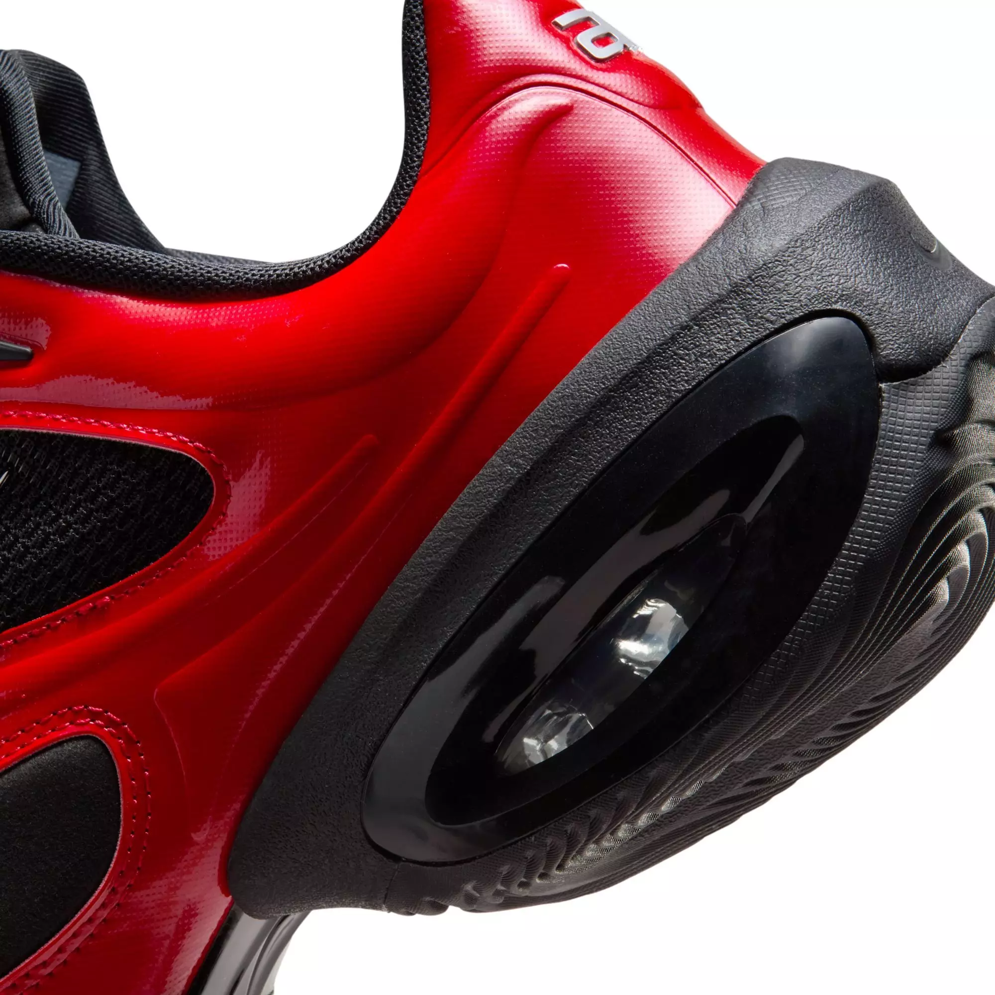 Nike Air Max Muse "University Red" Women's Shoe - UNIVERSITY RED/METALLIC SILVER/BLACK