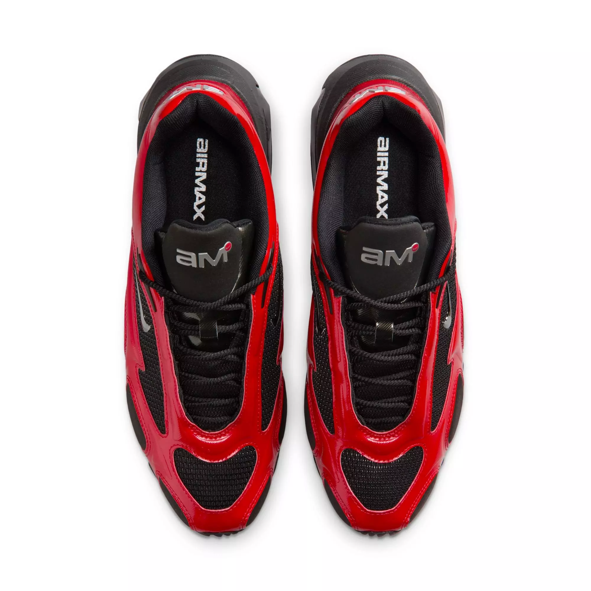 Nike Air Max Muse "University Red" Women's Shoe - UNIVERSITY RED/METALLIC SILVER/BLACK