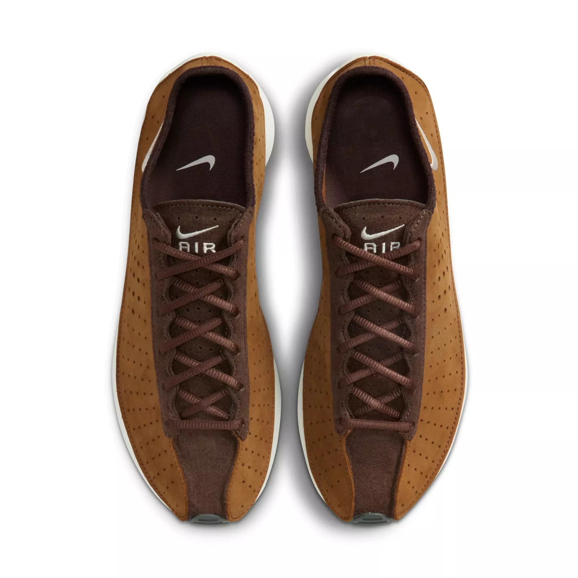 Nike Air Superfly "Lt British Tan/Light Bone/Baroque Brown" Women's Shoe - BROWN