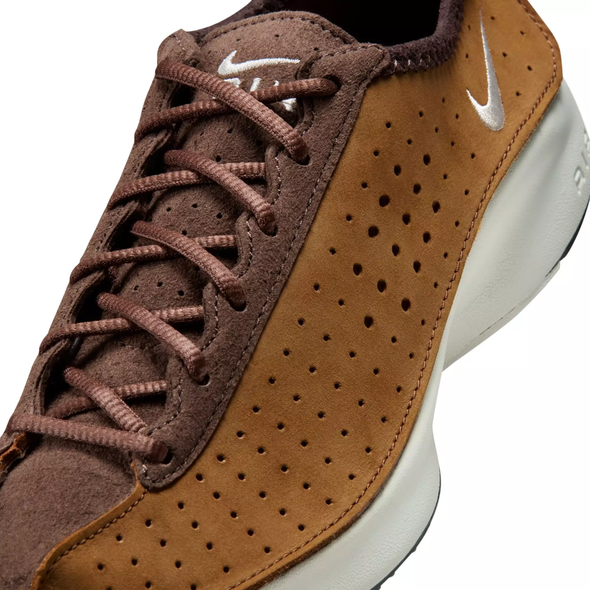 Nike Air Superfly "Lt British Tan/Light Bone/Baroque Brown" Women's Shoe - BROWN
