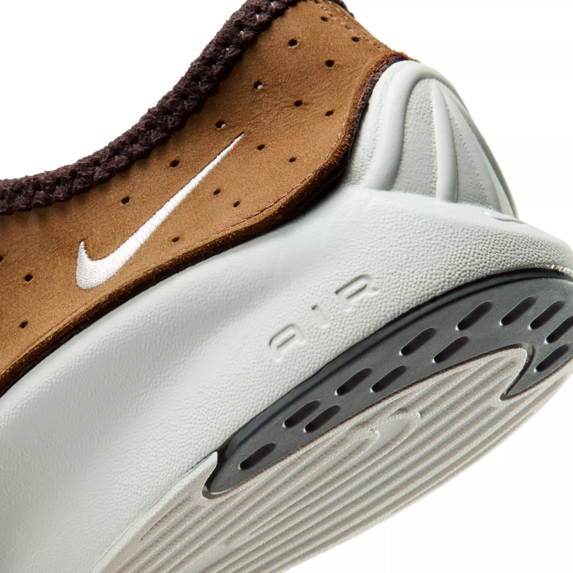 Nike Air Superfly "Lt British Tan/Light Bone/Baroque Brown" Women's Shoe - BROWN