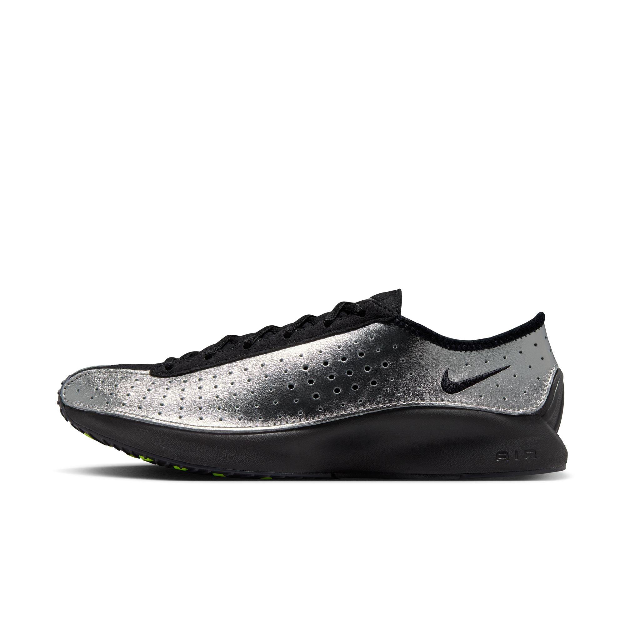 Nike Air Superfly "Metallic Silver/Black/Anthracite/Volt" Women's Shoe - SILVER/BLACK Thumbnail View 3