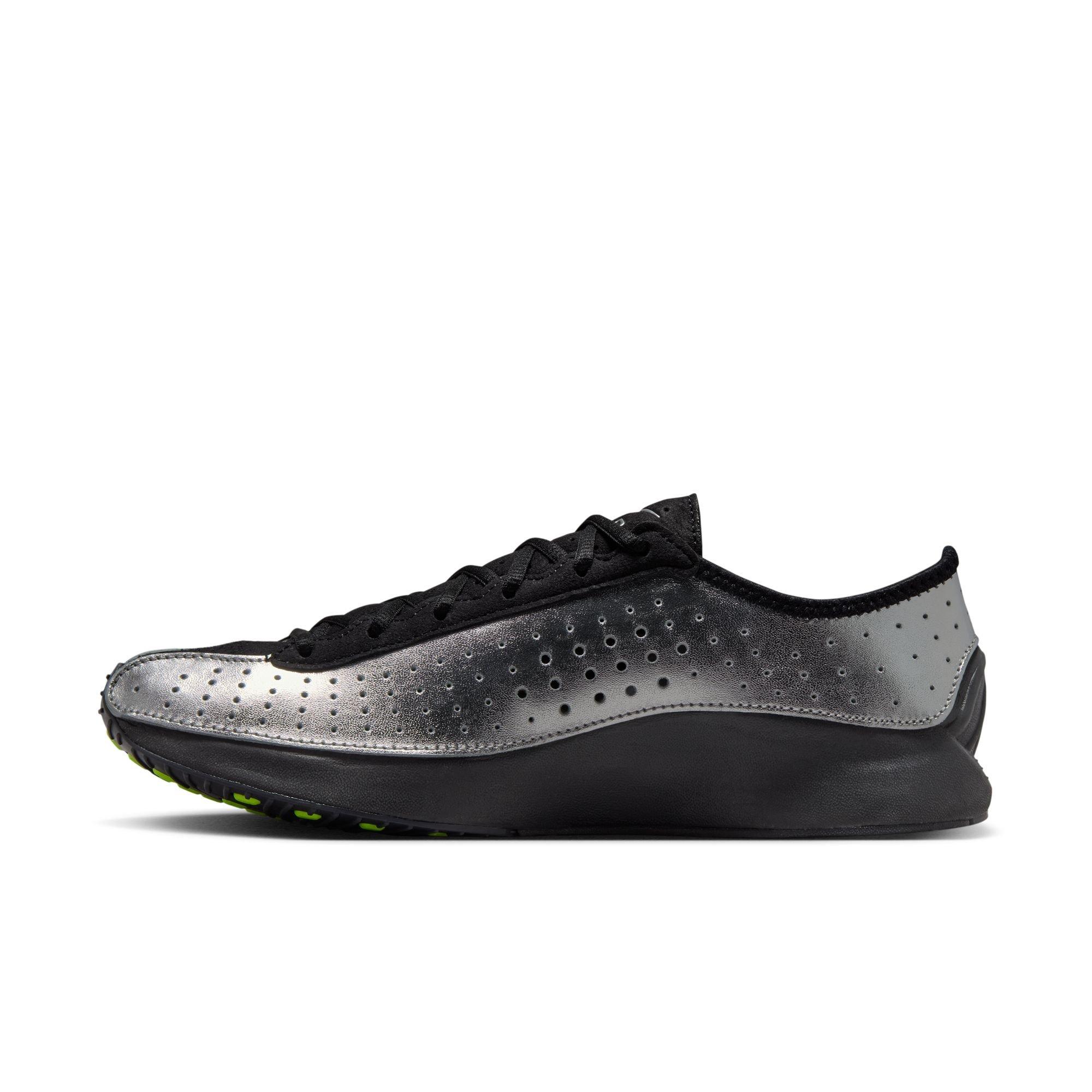 Nike Air Superfly "Metallic Silver/Black/Anthracite/Volt" Women's Shoe - SILVER/BLACK Thumbnail View 4