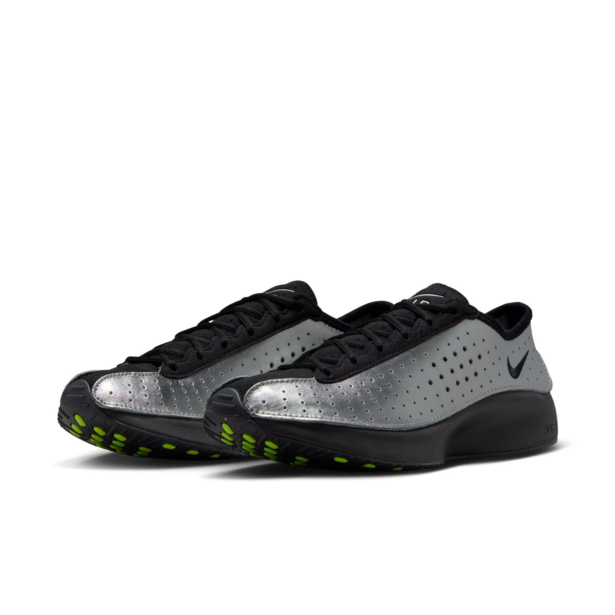 Nike Air Superfly "Metallic Silver/Black/Anthracite/Volt" Women's Shoe - SILVER/BLACK Thumbnail View 5