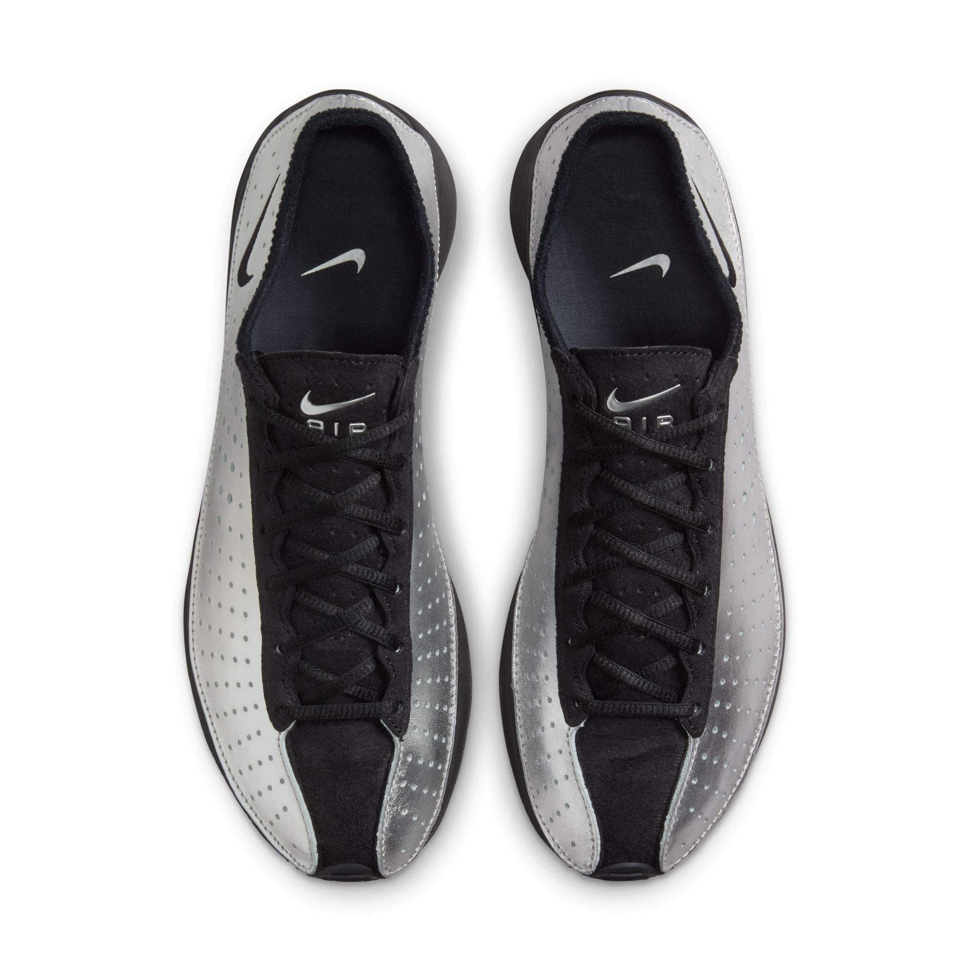 Nike Air Superfly "Metallic Silver/Black/Anthracite/Volt" Women's Shoe - SILVER/BLACK Thumbnail View 6