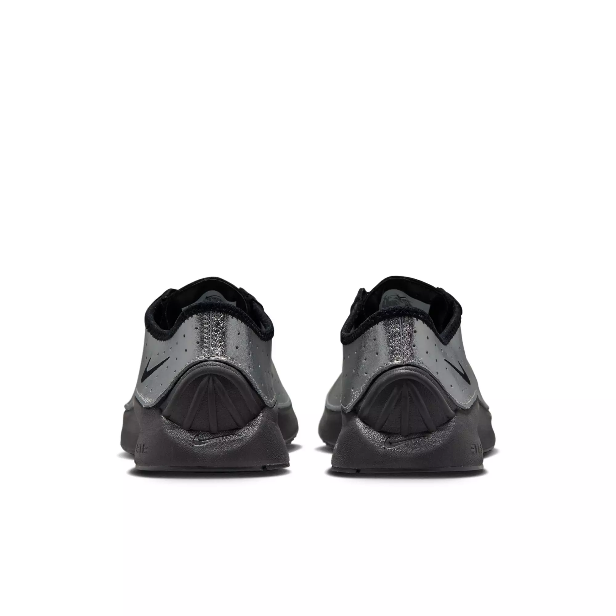 Nike Air Superfly "Metallic Silver/Black/Anthracite/Volt" Women's Shoe - SILVER/BLACK