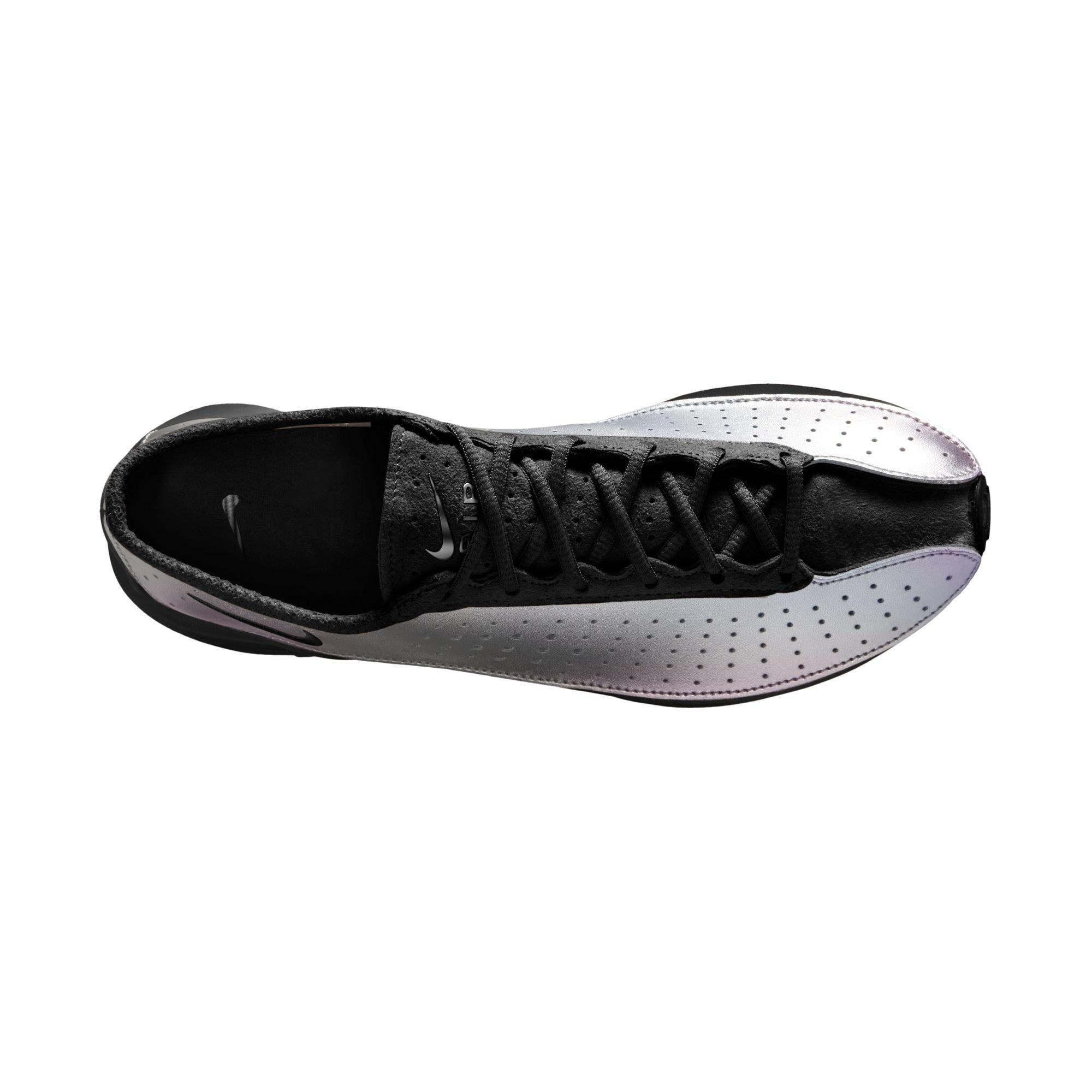 Nike Air Superfly "Metallic Silver/Black/Anthracite/Volt" Women's Shoe - SILVER/BLACK Thumbnail View 8