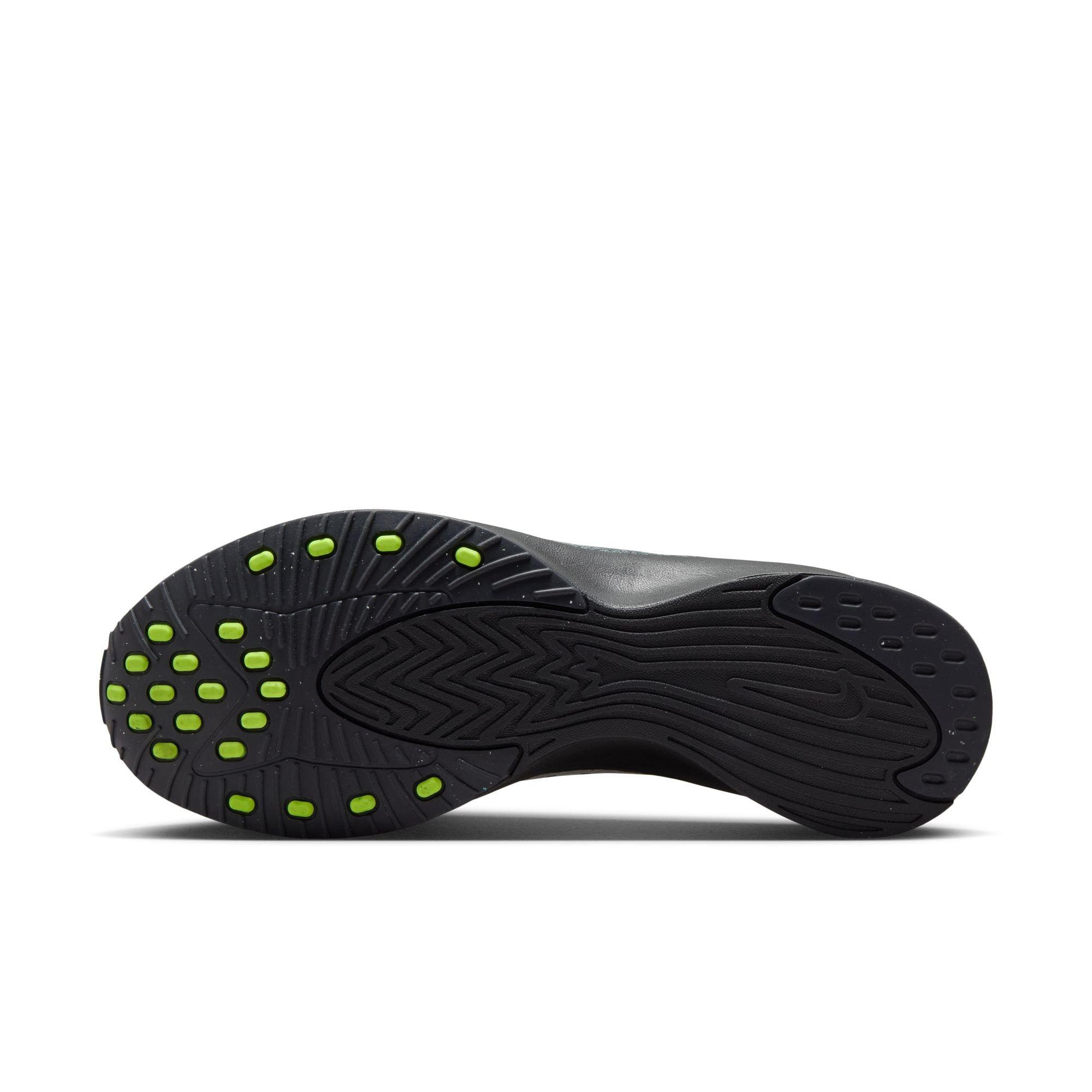 Nike Air Superfly "Metallic Silver/Black/Anthracite/Volt" Women's Shoe - SILVER/BLACK Thumbnail View 9