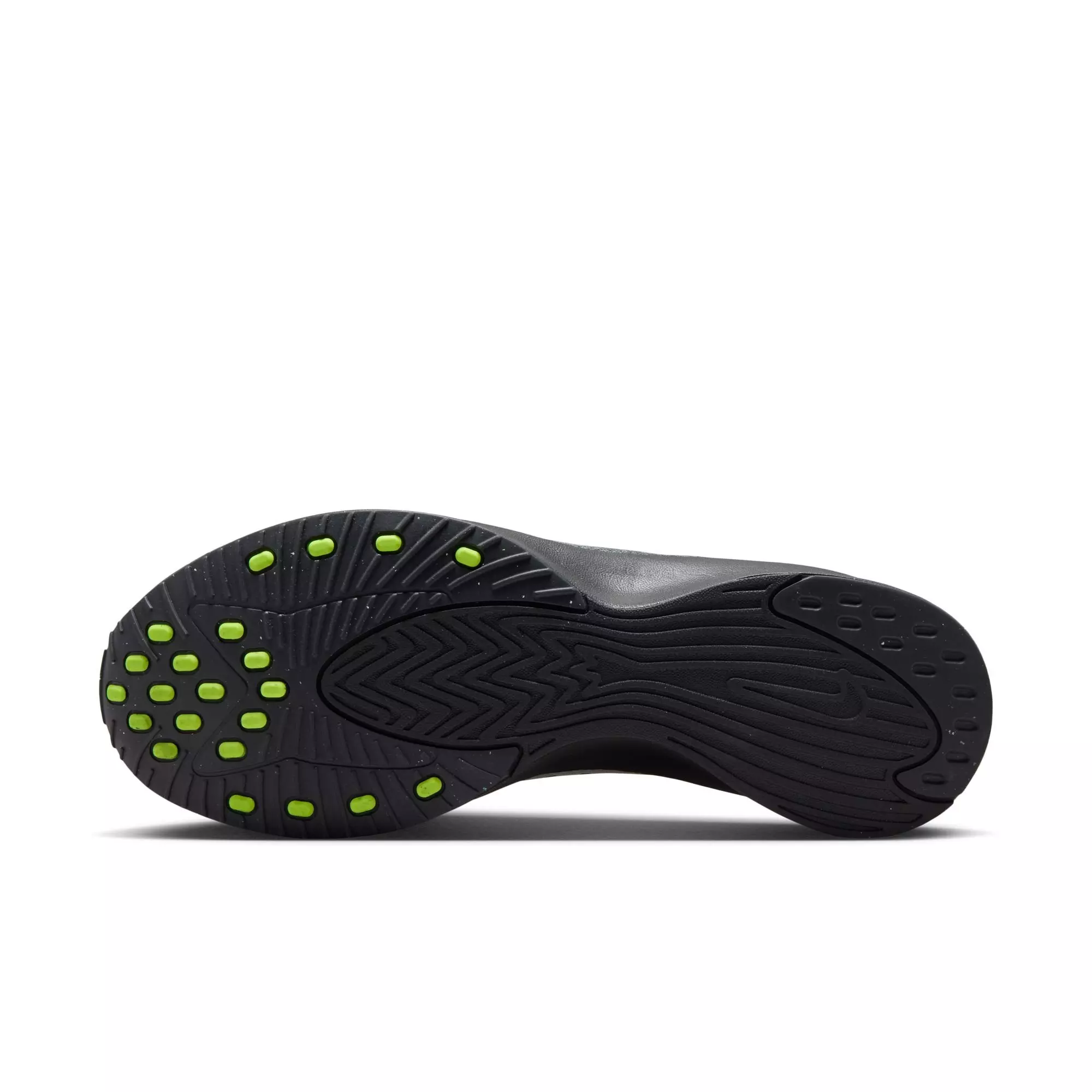 Nike Air Superfly "Metallic Silver/Black/Anthracite/Volt" Women's Shoe - SILVER/BLACK