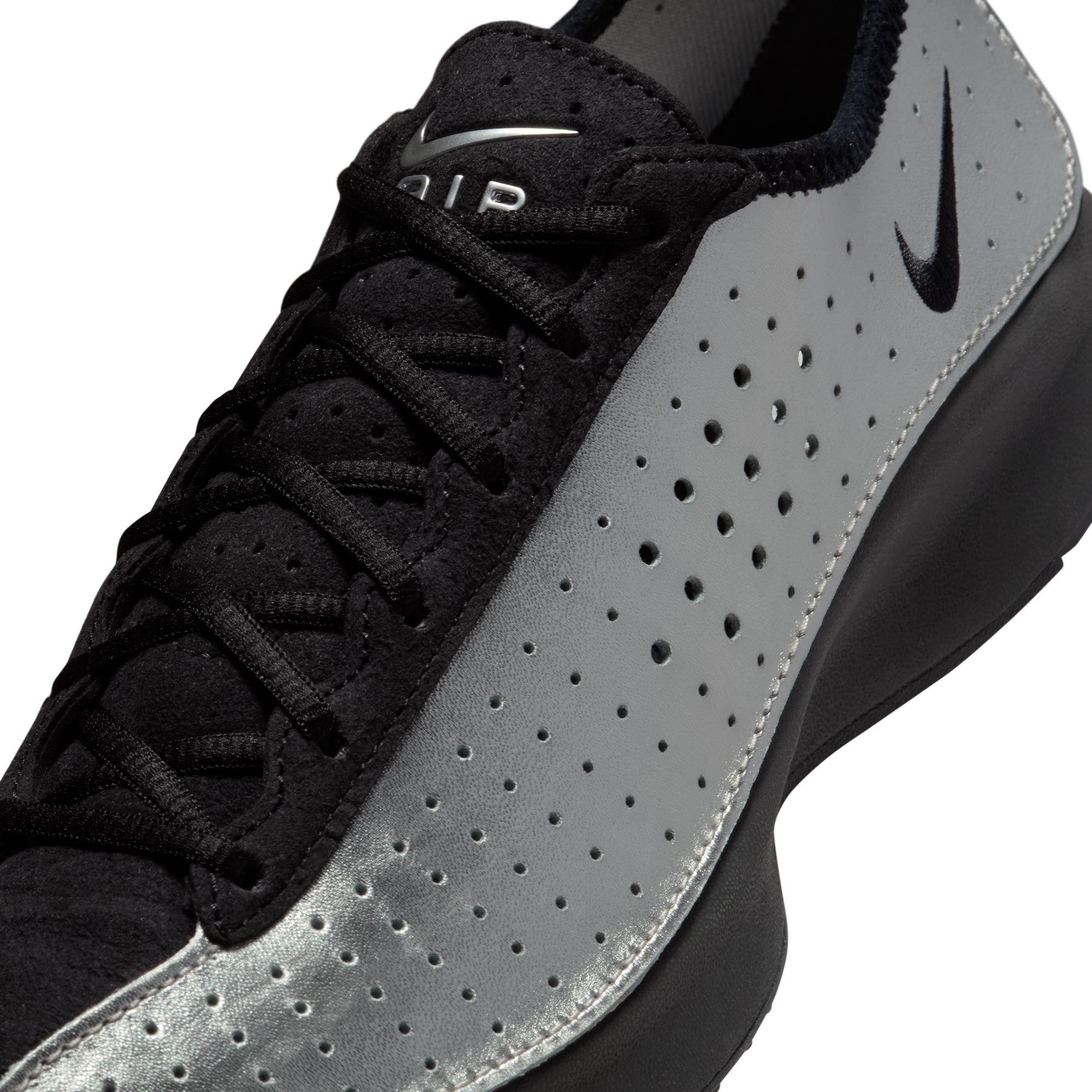 Nike Air Superfly "Metallic Silver/Black/Anthracite/Volt" Women's Shoe - SILVER/BLACK Thumbnail View 10