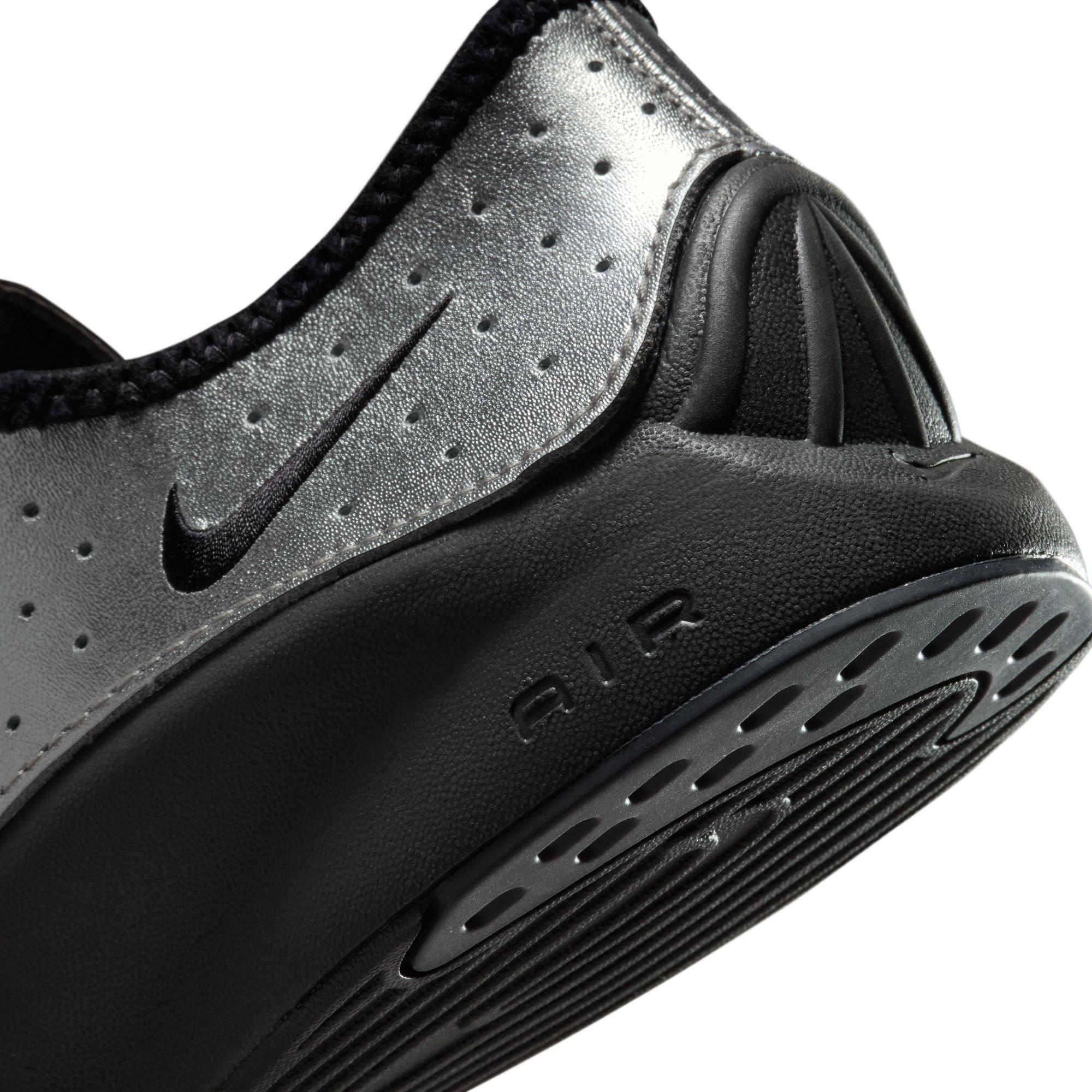 Nike Air Superfly "Metallic Silver/Black/Anthracite/Volt" Women's Shoe - SILVER/BLACK Thumbnail View 11