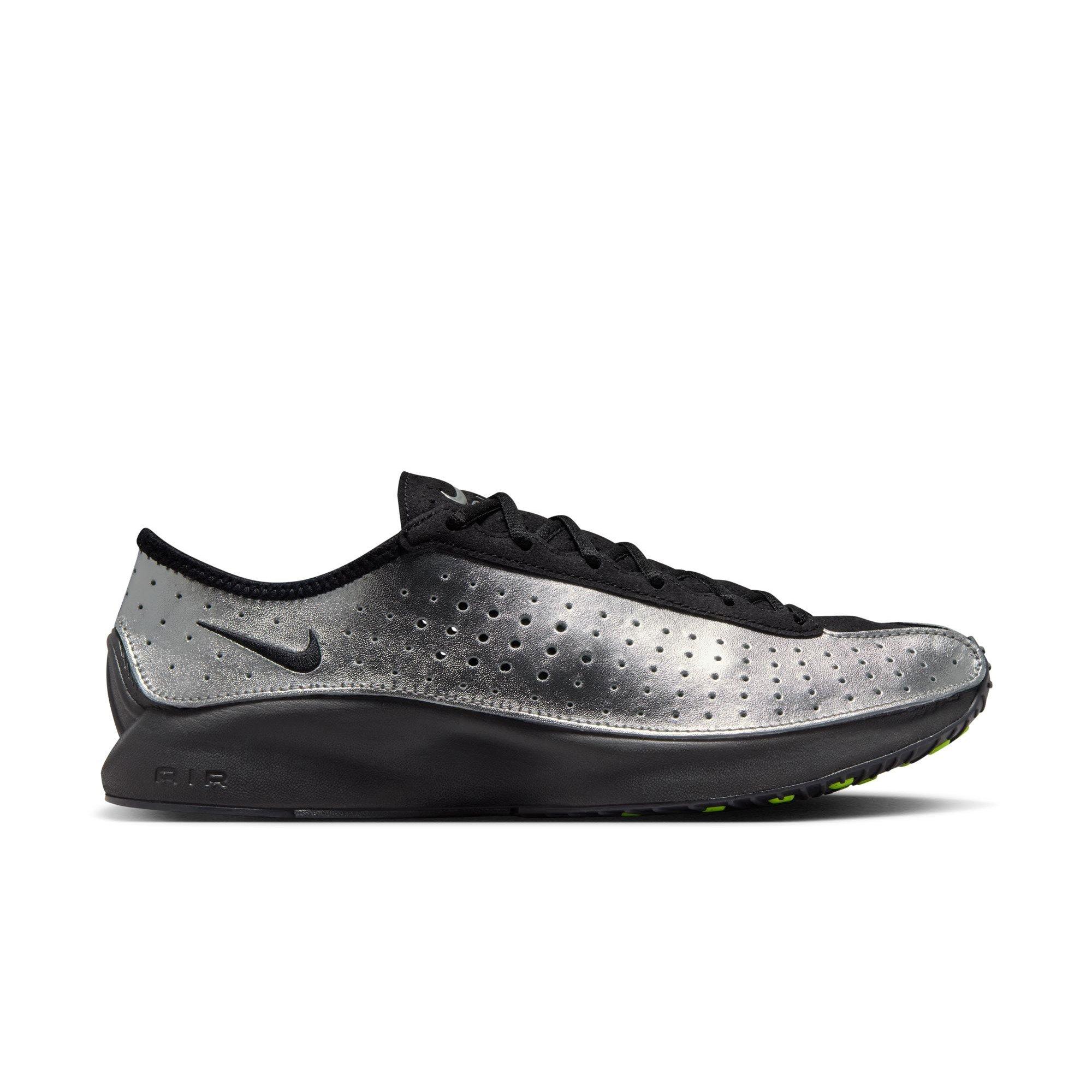 Nike Air Superfly "Metallic Silver/Black/Anthracite/Volt" Women's Shoe - SILVER/BLACK Thumbnail View 1