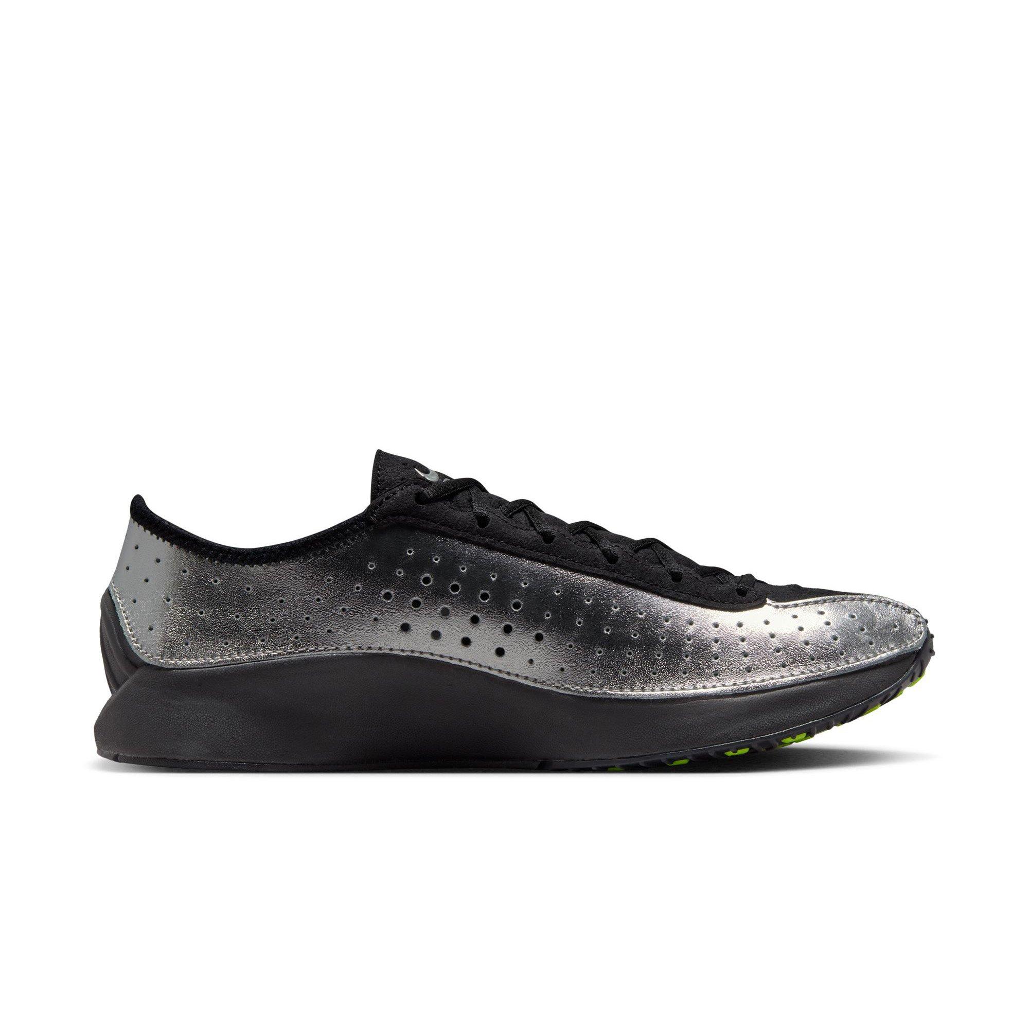 Nike Air Superfly "Metallic Silver/Black/Anthracite/Volt" Women's Shoe - SILVER/BLACK Thumbnail View 2