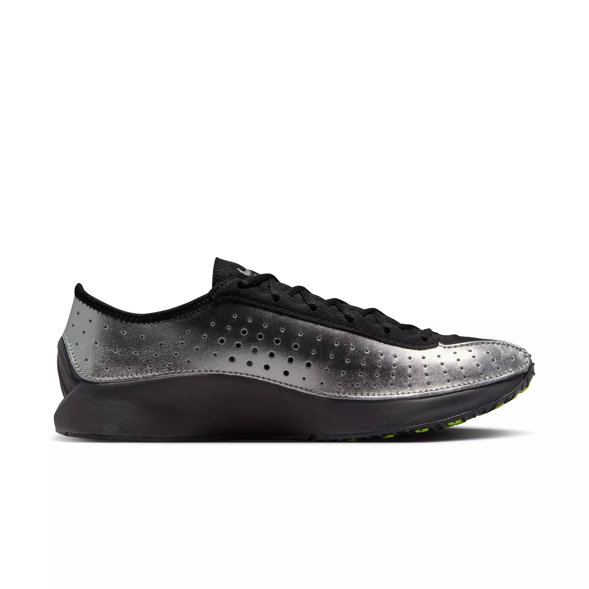 Nike Air Superfly "Metallic Silver/Black/Anthracite/Volt" Women's Shoe - SILVER/BLACK