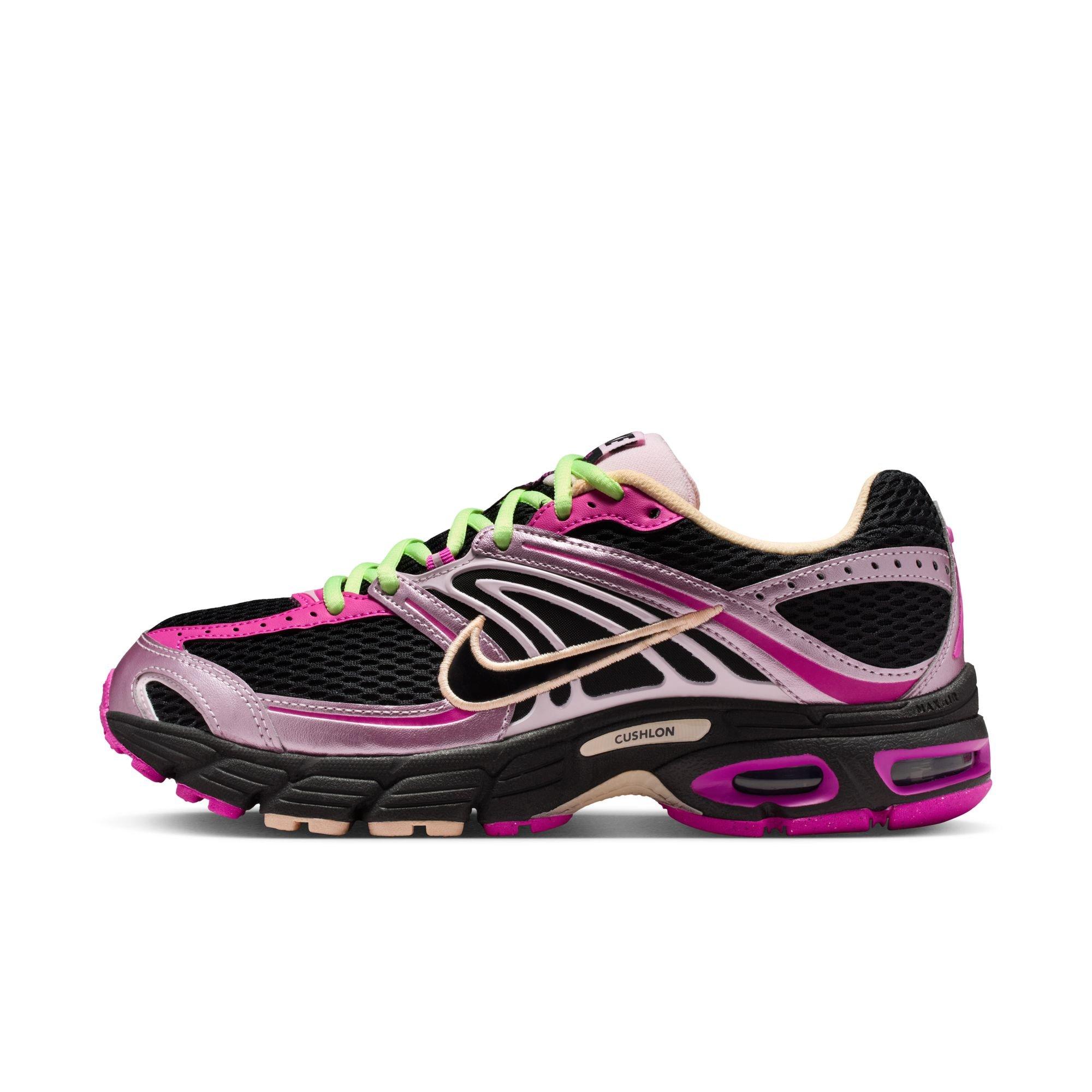 Nike Air Max Moto 2K "Black/Fire Pink/Pink Foam" Women's Shoe - BLACK/PINK Thumbnail View 3