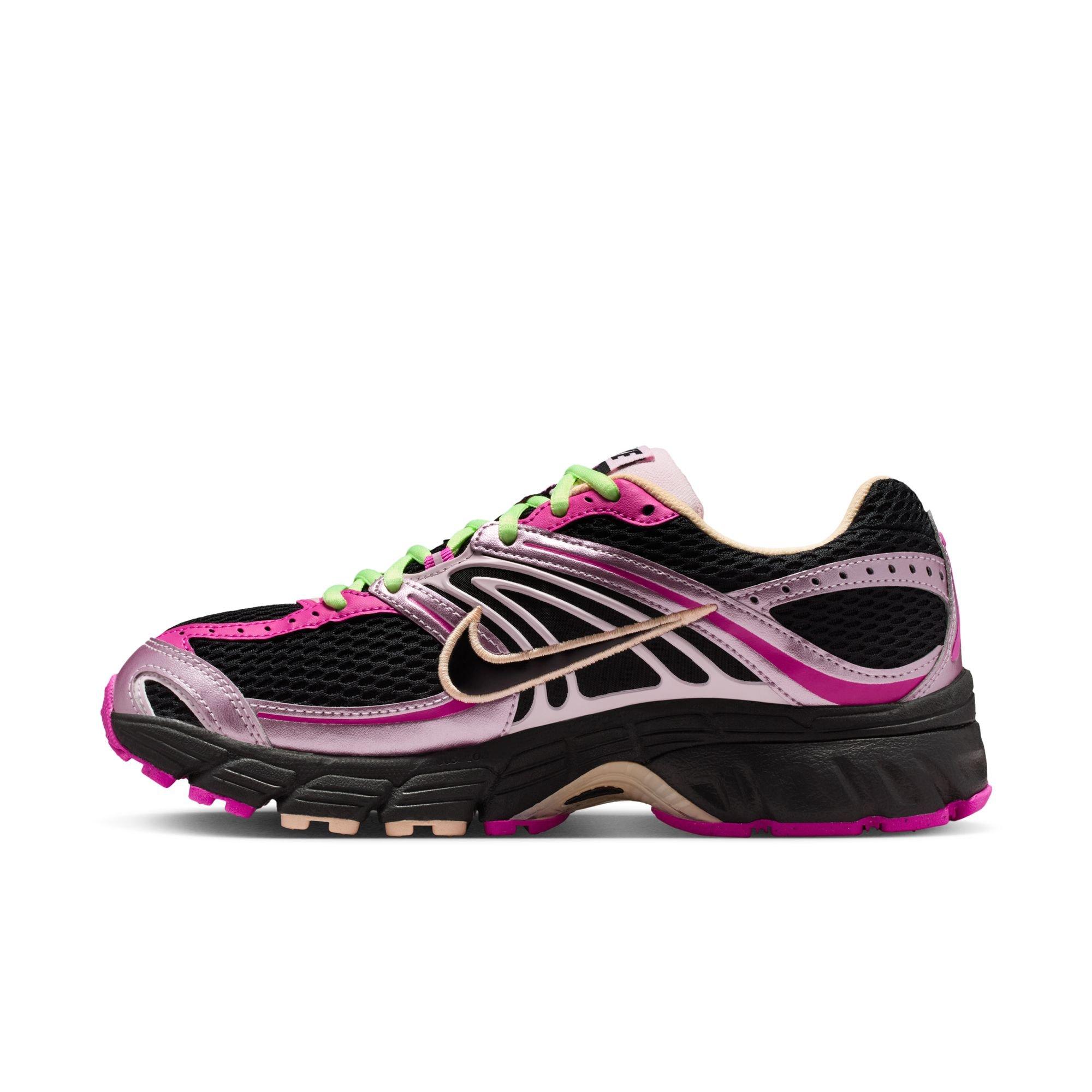 Nike Air Max Moto 2K "Black/Fire Pink/Pink Foam" Women's Shoe - BLACK/PINK Thumbnail View 4