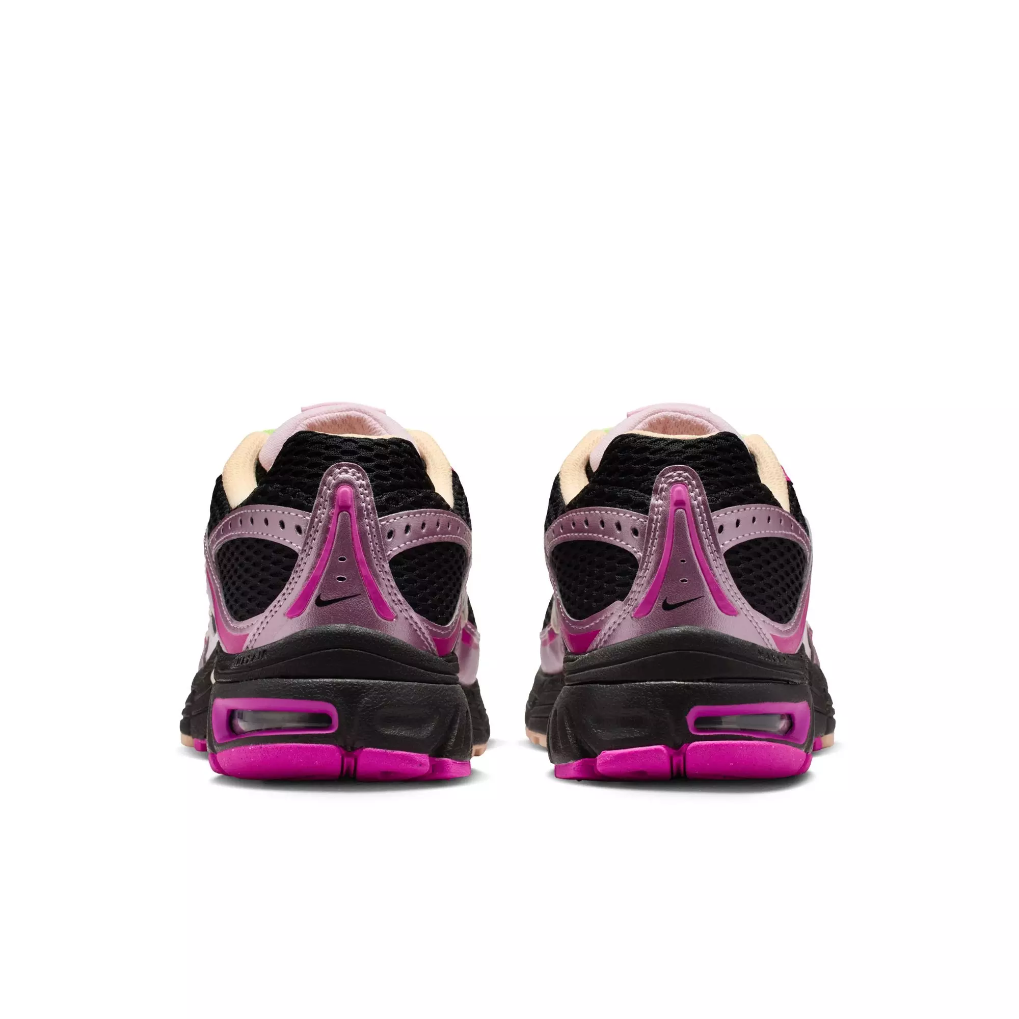 Nike Air Max Moto 2K "Black/Fire Pink/Pink Foam" Women's Shoe - BLACK/PINK