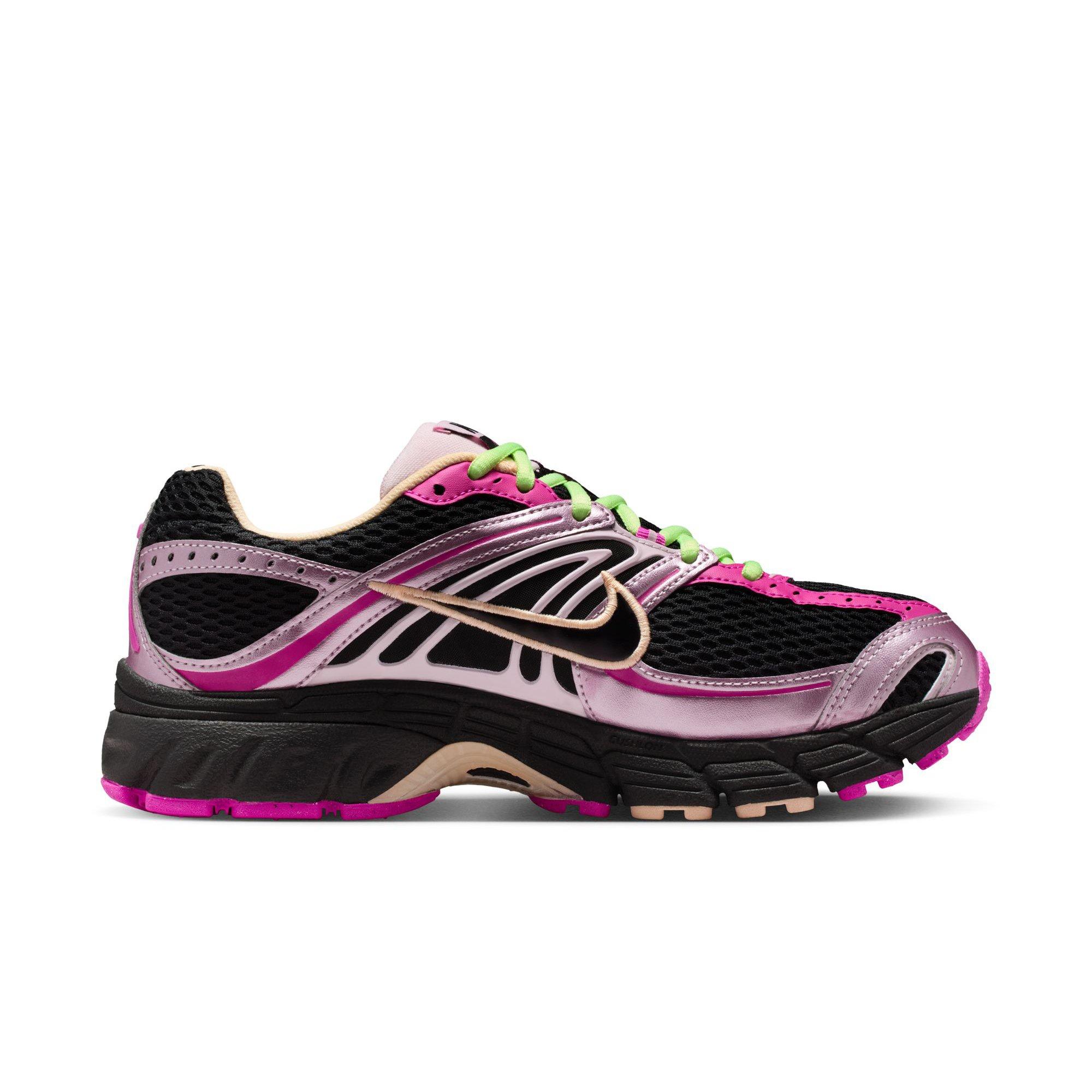 Nike Women\'s Black and Pink Sneakers Amazon.com | Nike Air Vapormax Plus Racer Blue/Black-hyper  main image 3