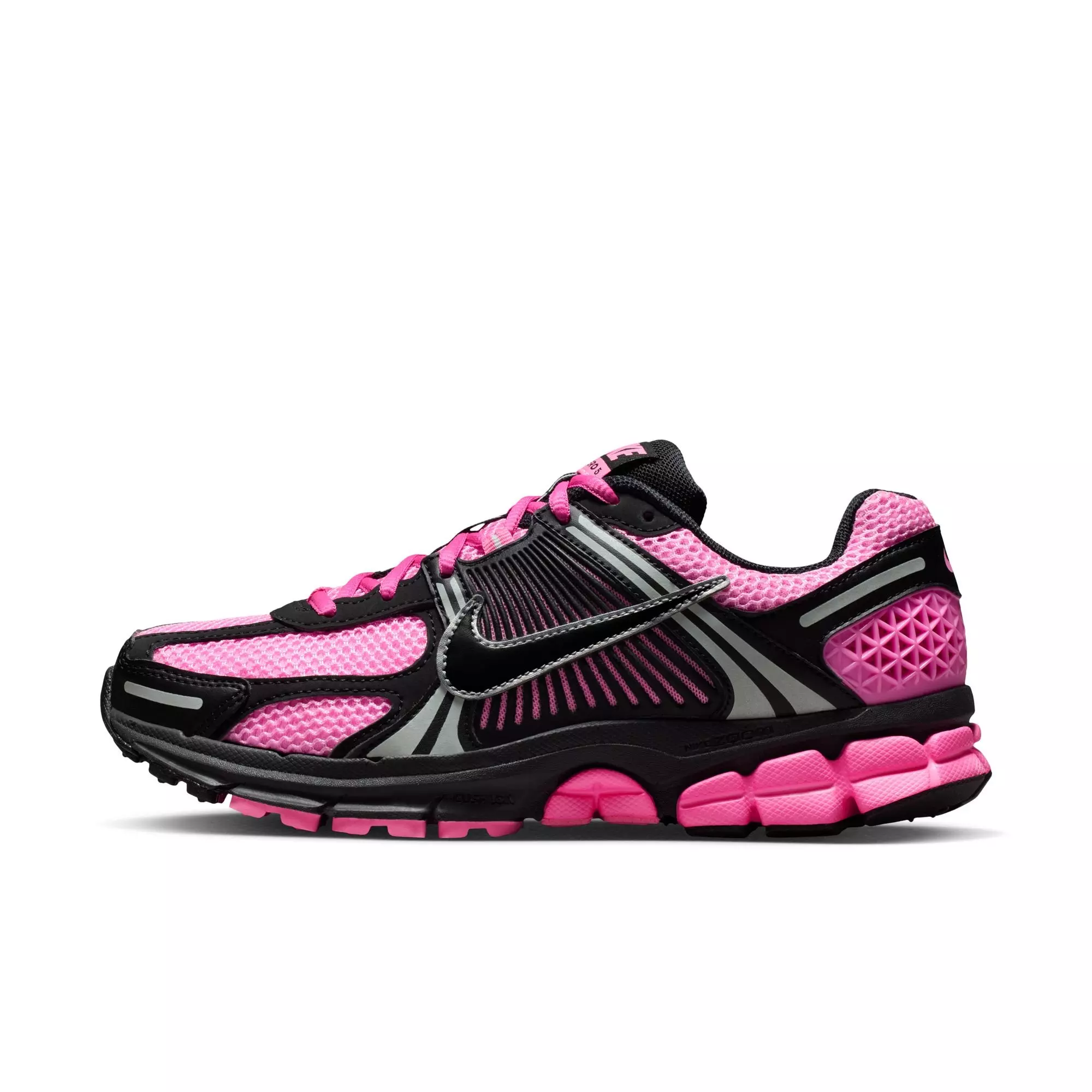 Nike Zoom Vomero 5 "Pink Spell/Black/Mtlc Platinum/Pink Foam" Women's Shoe - PINK/BLACK