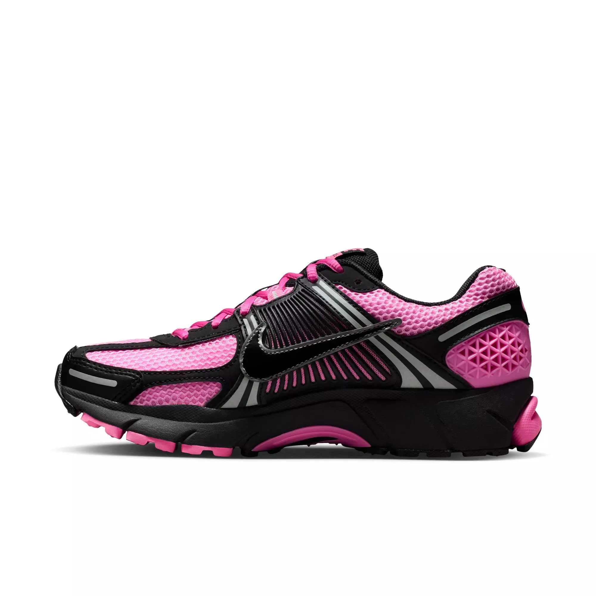 Nike Zoom Vomero 5 "Pink Spell/Black/Mtlc Platinum/Pink Foam" Women's Shoe - PINK/BLACK