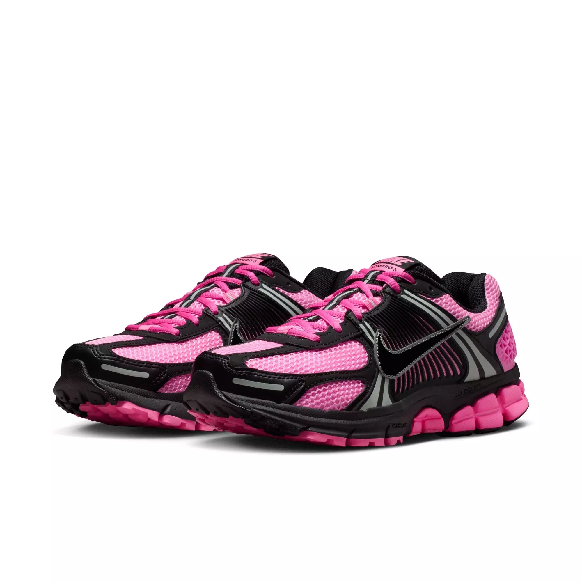 Nike Zoom Vomero 5 "Pink Spell/Black/Mtlc Platinum/Pink Foam" Women's Shoe - PINK/BLACK