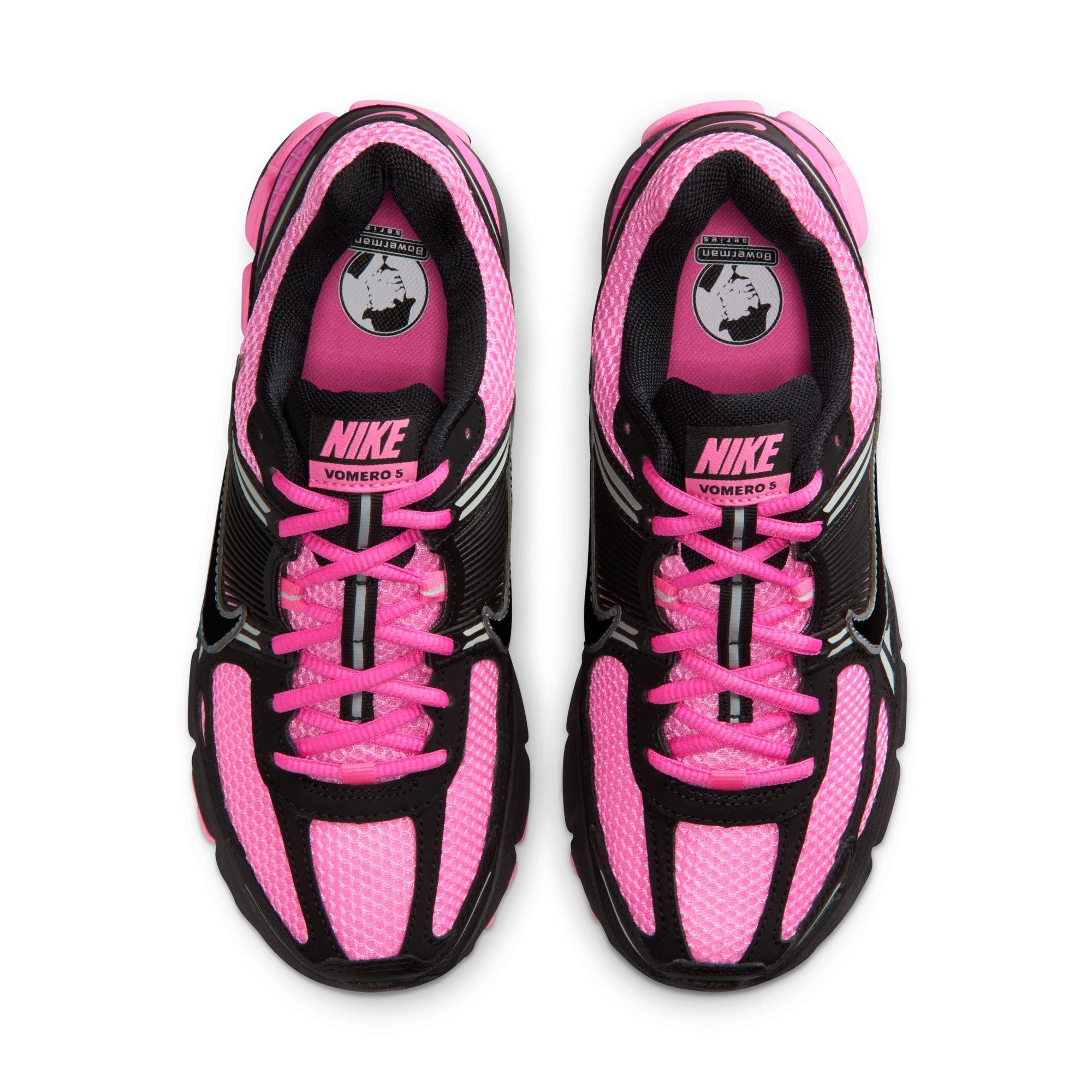 Nike Zoom Vomero 5 "Pink Spell/Black/Mtlc Platinum/Pink Foam" Women's Shoe - PINK/BLACK Thumbnail View 6