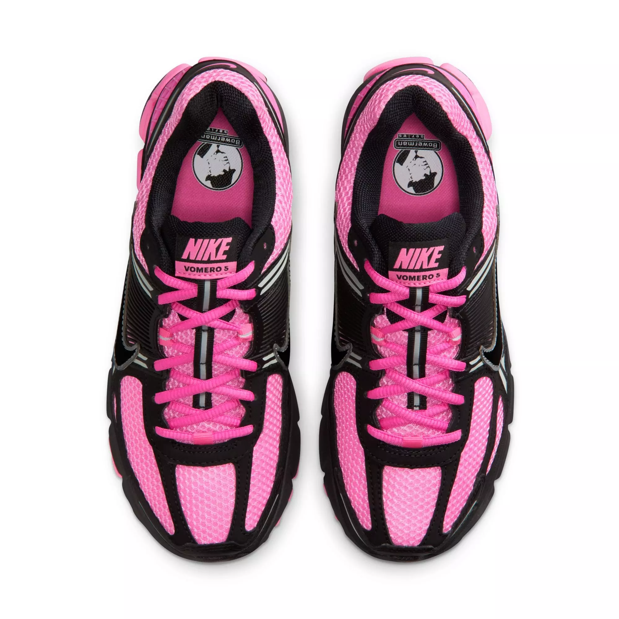 Nike Zoom Vomero 5 "Pink Spell/Black/Mtlc Platinum/Pink Foam" Women's Shoe - PINK/BLACK