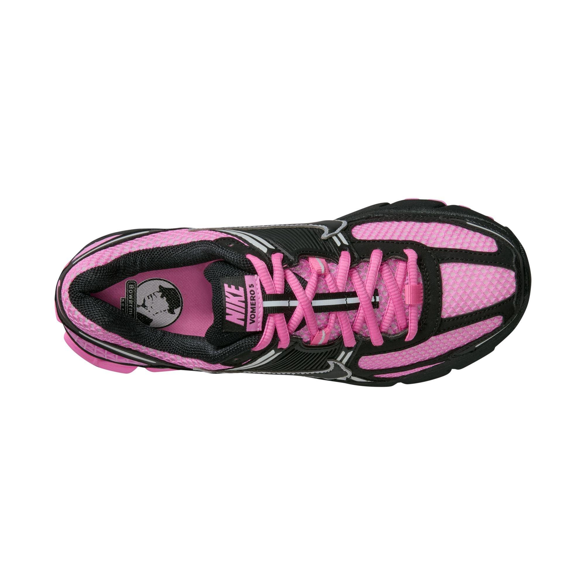 Nike Zoom Vomero 5 "Pink Spell/Black/Mtlc Platinum/Pink Foam" Women's Shoe - PINK/BLACK Thumbnail View 8