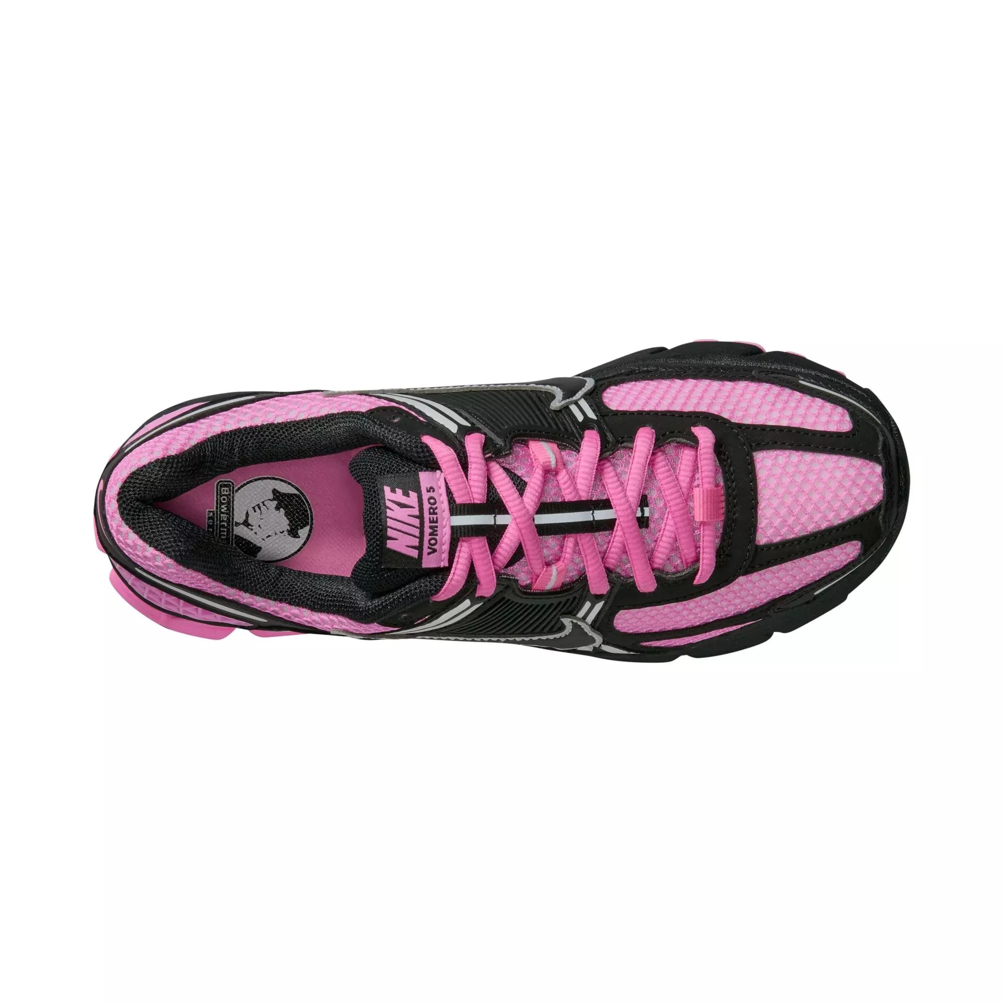 Nike Zoom Vomero 5 "Pink Spell/Black/Mtlc Platinum/Pink Foam" Women's Shoe - PINK/BLACK