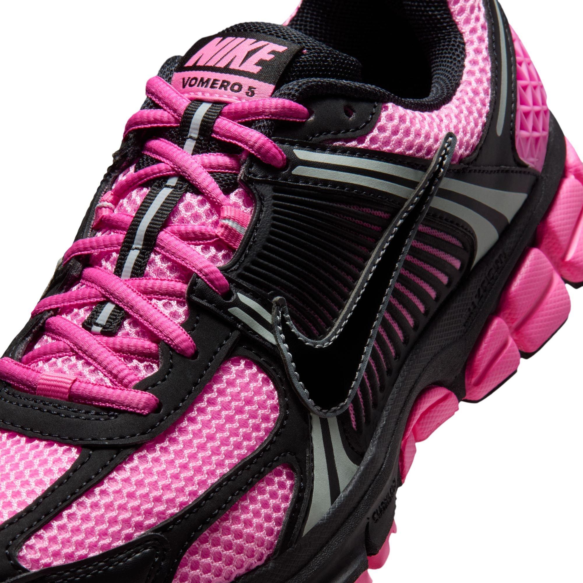 Nike Zoom Vomero 5 "Pink Spell/Black/Mtlc Platinum/Pink Foam" Women's Shoe - PINK/BLACK Thumbnail View 10