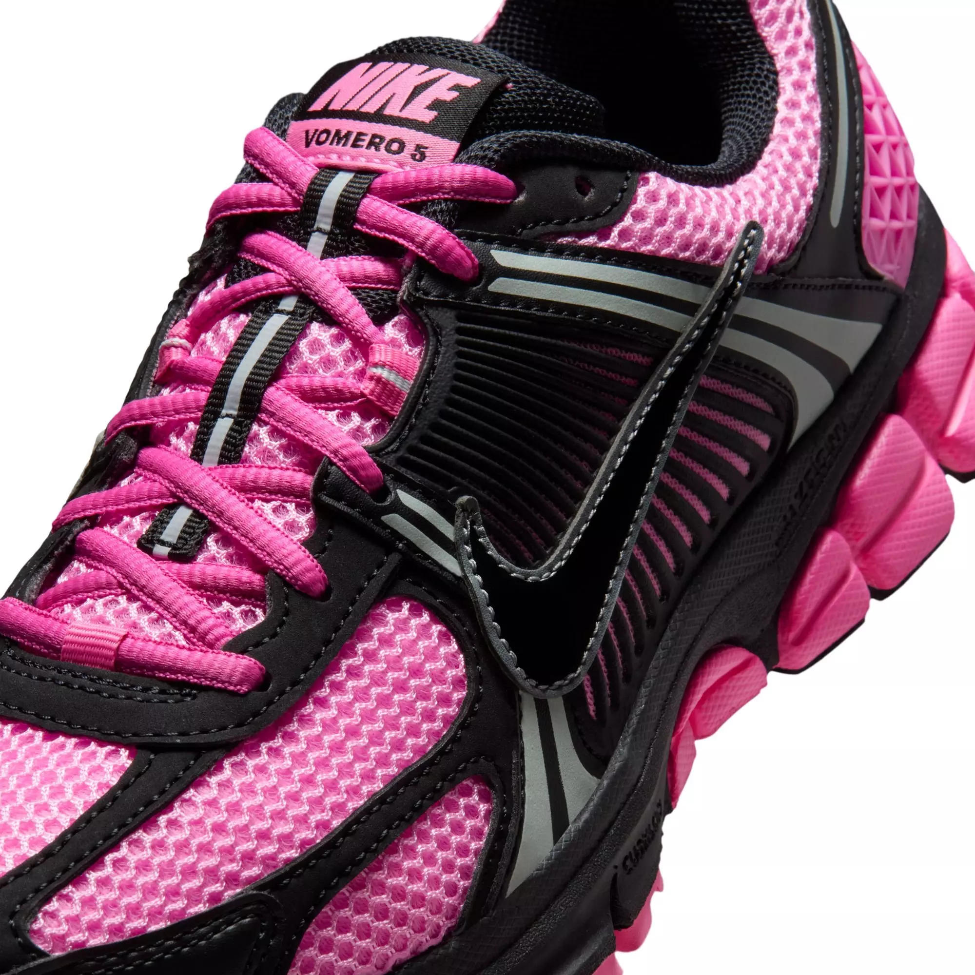 Nike Zoom Vomero 5 "Pink Spell/Black/Mtlc Platinum/Pink Foam" Women's Shoe - PINK/BLACK