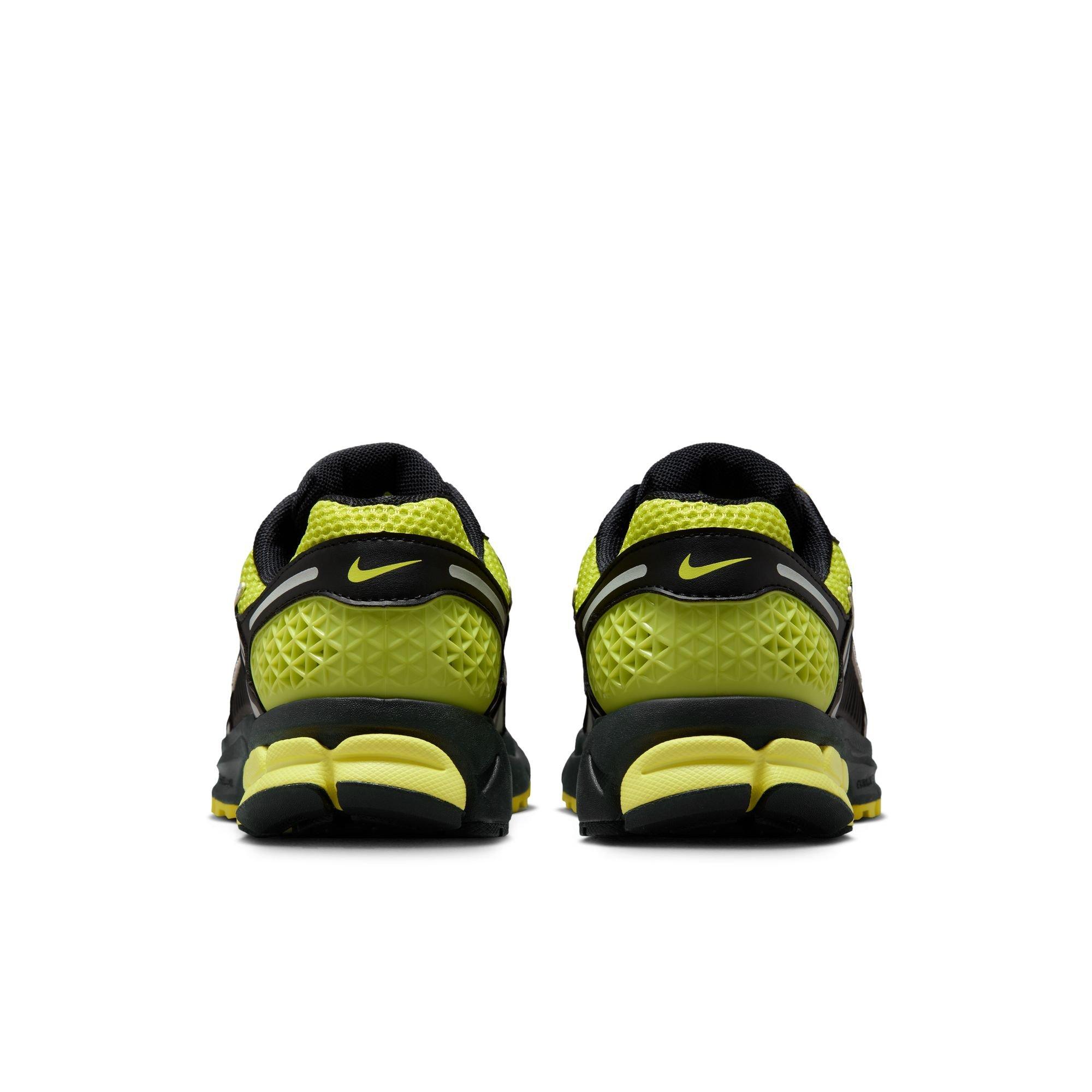 Nike Zoom Vomero 5 "Black/Cyber/Mtlc Platinum/Bright Cactus" Women's Shoe - BLACK/YELLOW Thumbnail View 7
