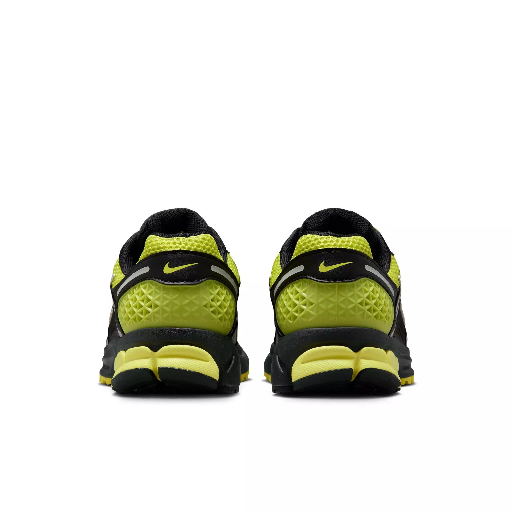 Nike Zoom Vomero 5 "Black/Cyber/Mtlc Platinum/Bright Cactus" Women's Shoe - BLACK/YELLOW