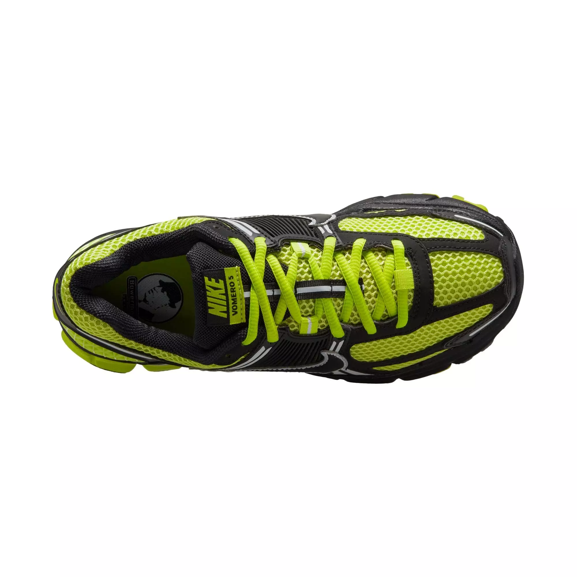 Nike Zoom Vomero 5 "Black/Cyber/Mtlc Platinum/Bright Cactus" Women's Shoe - BLACK/YELLOW