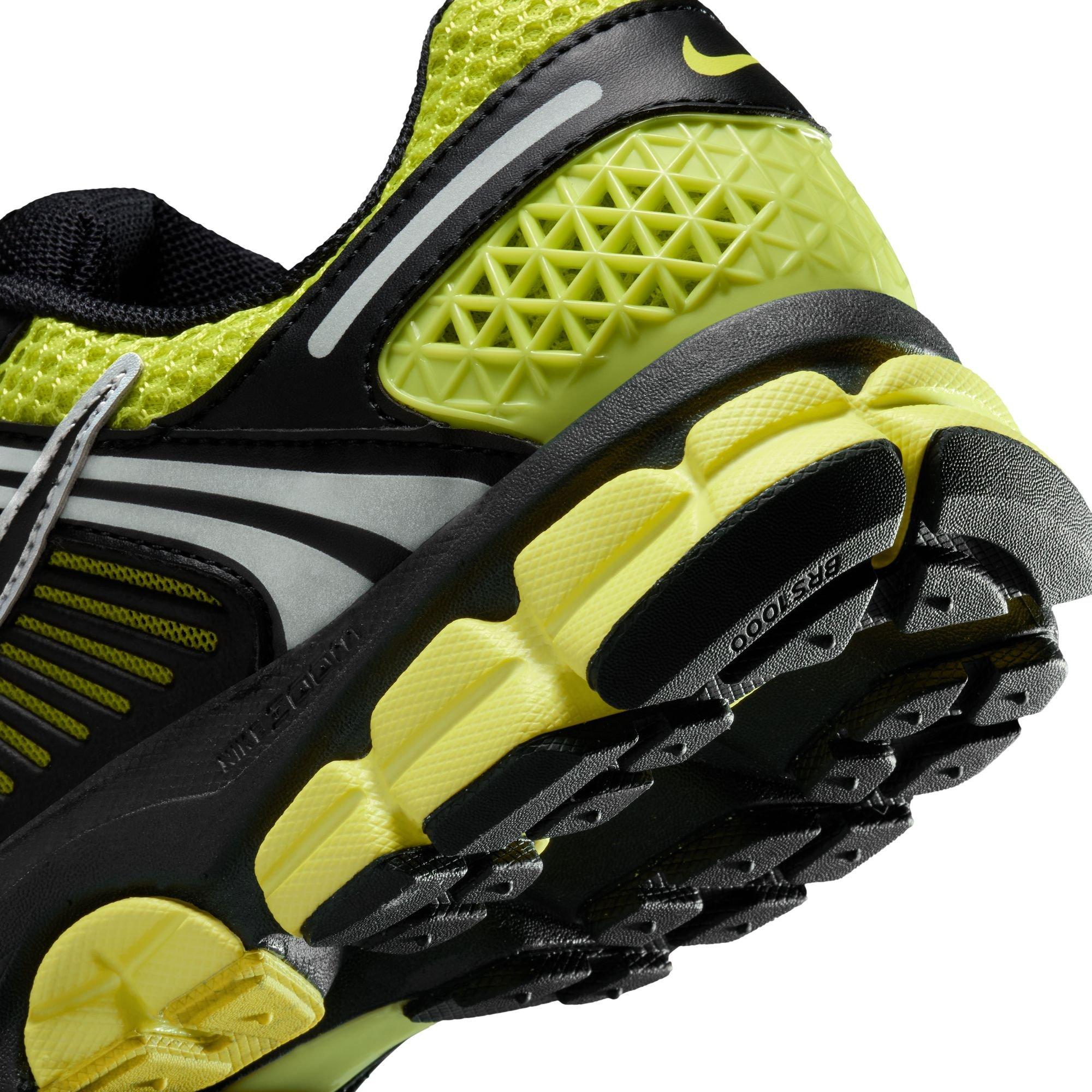 Nike Zoom Vomero 5 "Black/Cyber/Mtlc Platinum/Bright Cactus" Women's Shoe - BLACK/YELLOW Thumbnail View 11