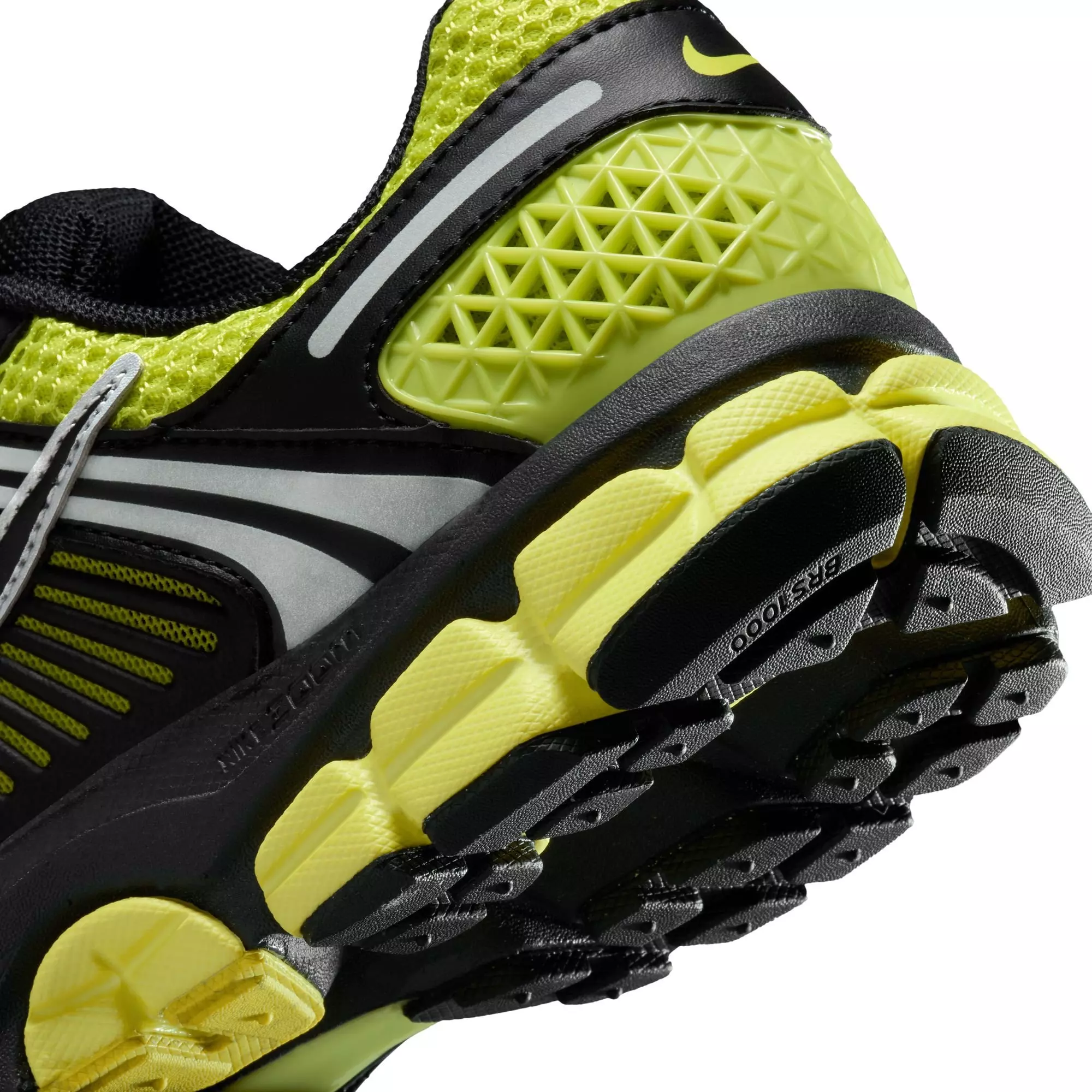 Nike Zoom Vomero 5 "Black/Cyber/Mtlc Platinum/Bright Cactus" Women's Shoe - BLACK/YELLOW