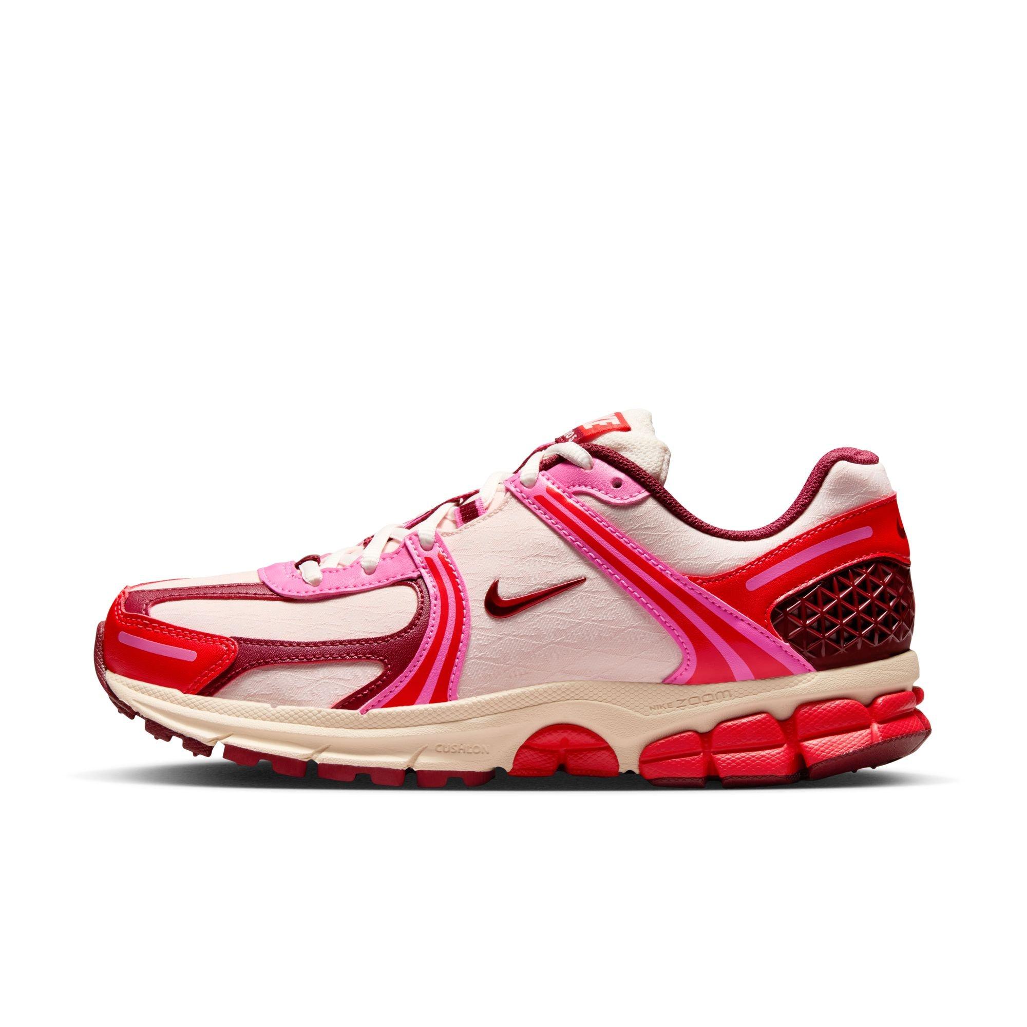 Nike Zoom Vomero 5 "Light Soft Pink/Lt Crimson/Team Red" Women's Shoe - PINK/RED Thumbnail View 3
